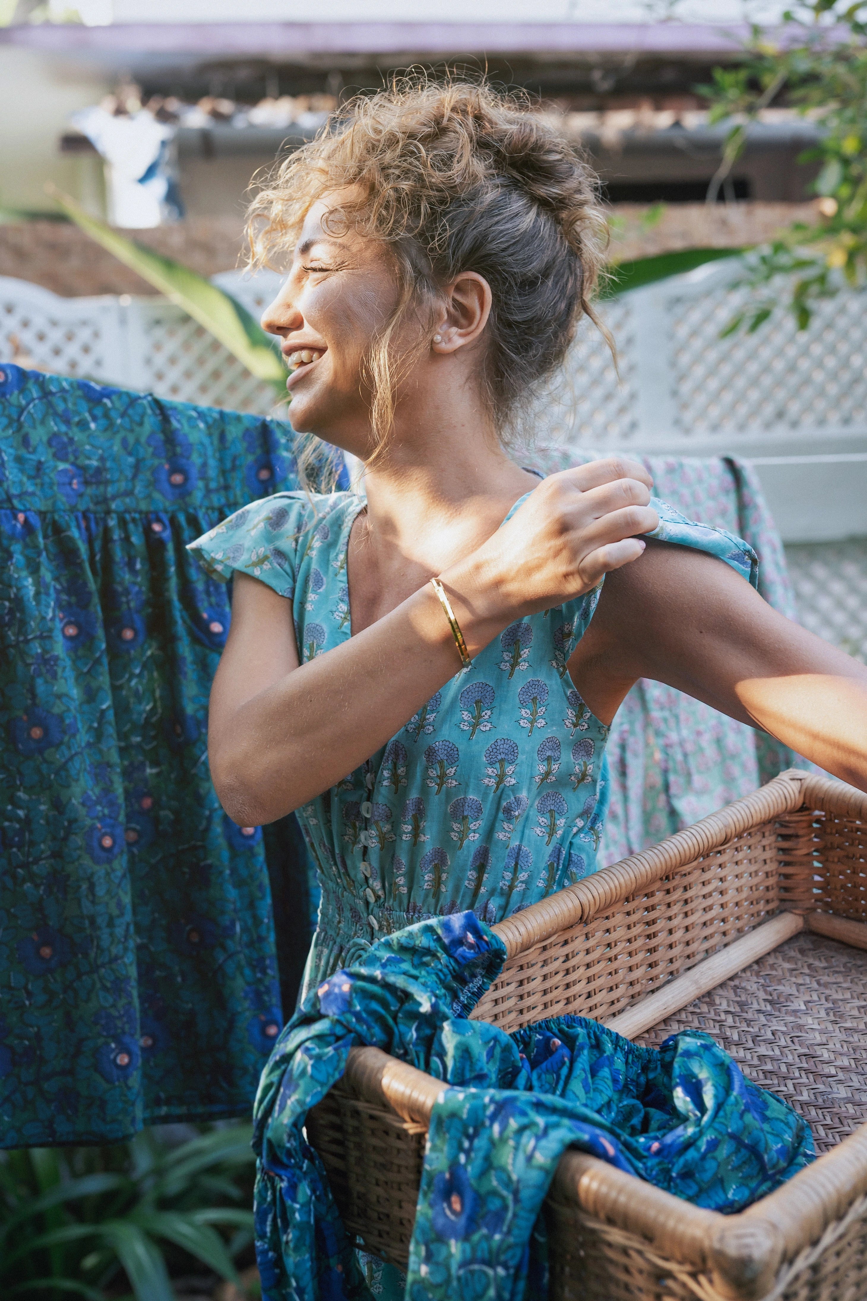 Cinderella Midi Dress