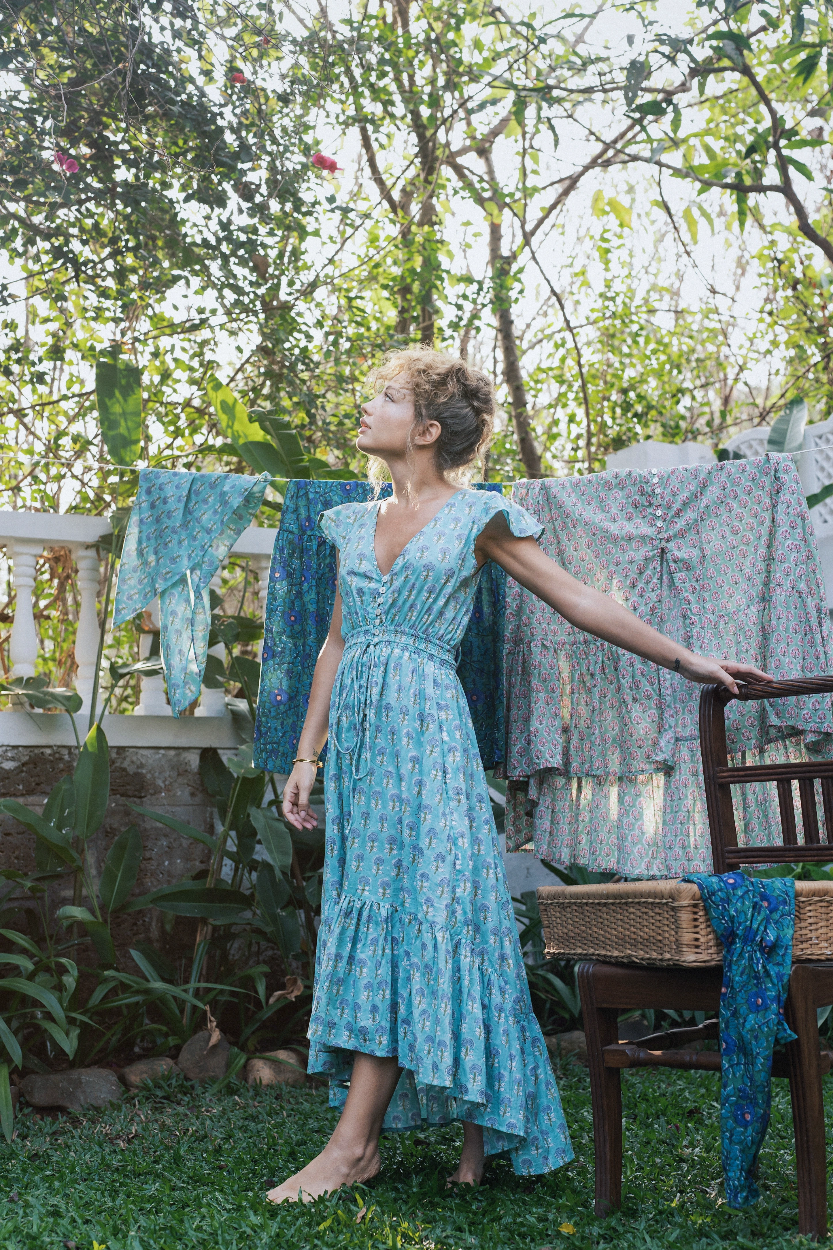 Cinderella Midi Dress