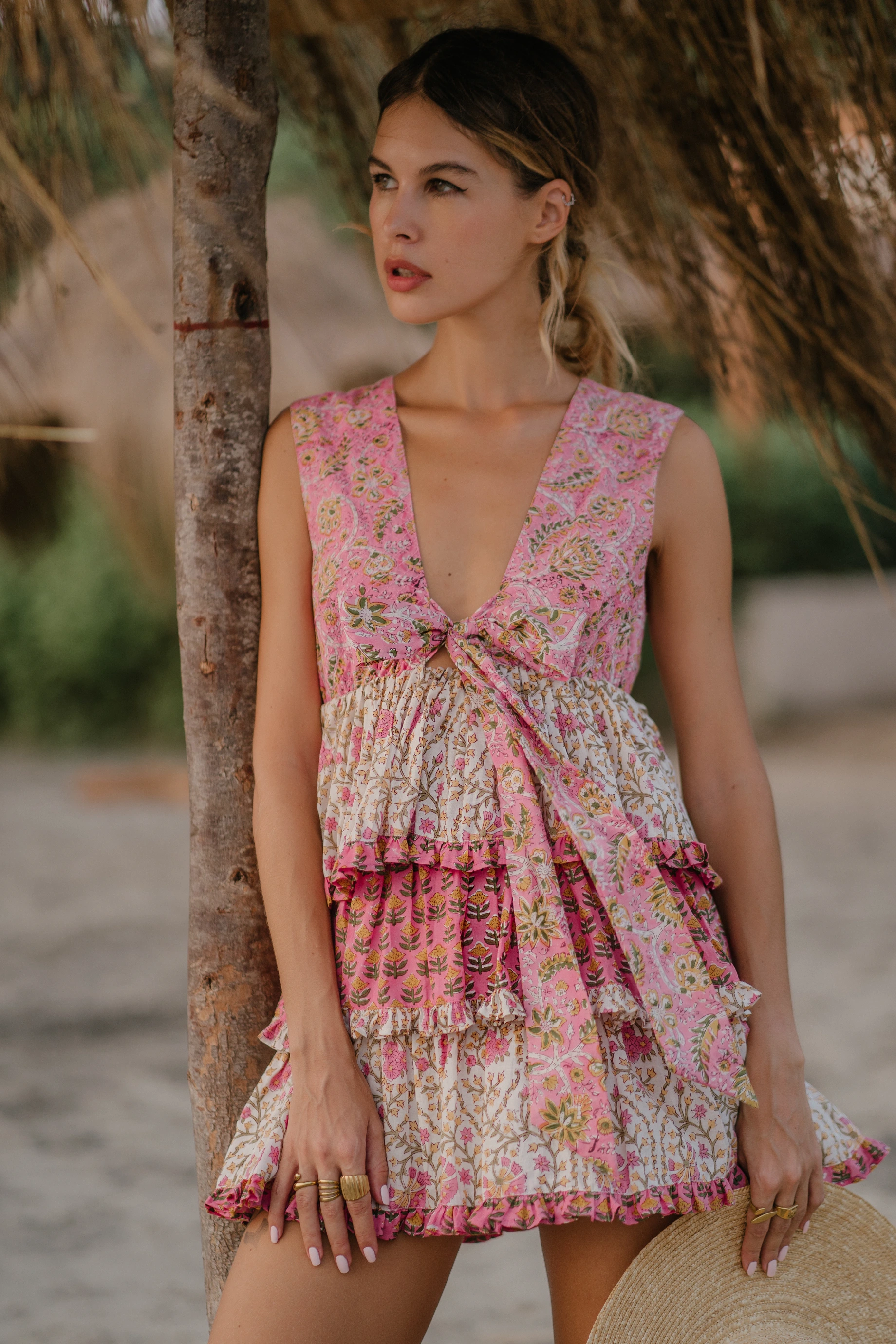 Date Night Dress in Rosè