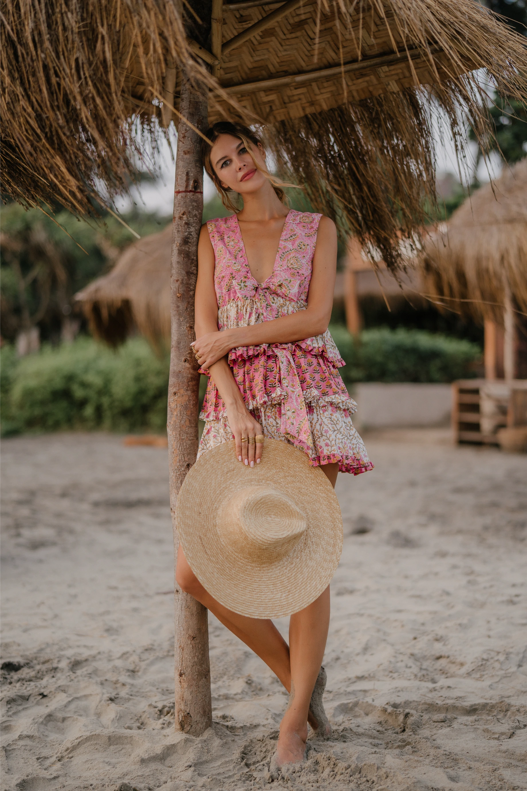 Date Night Dress in Rosè