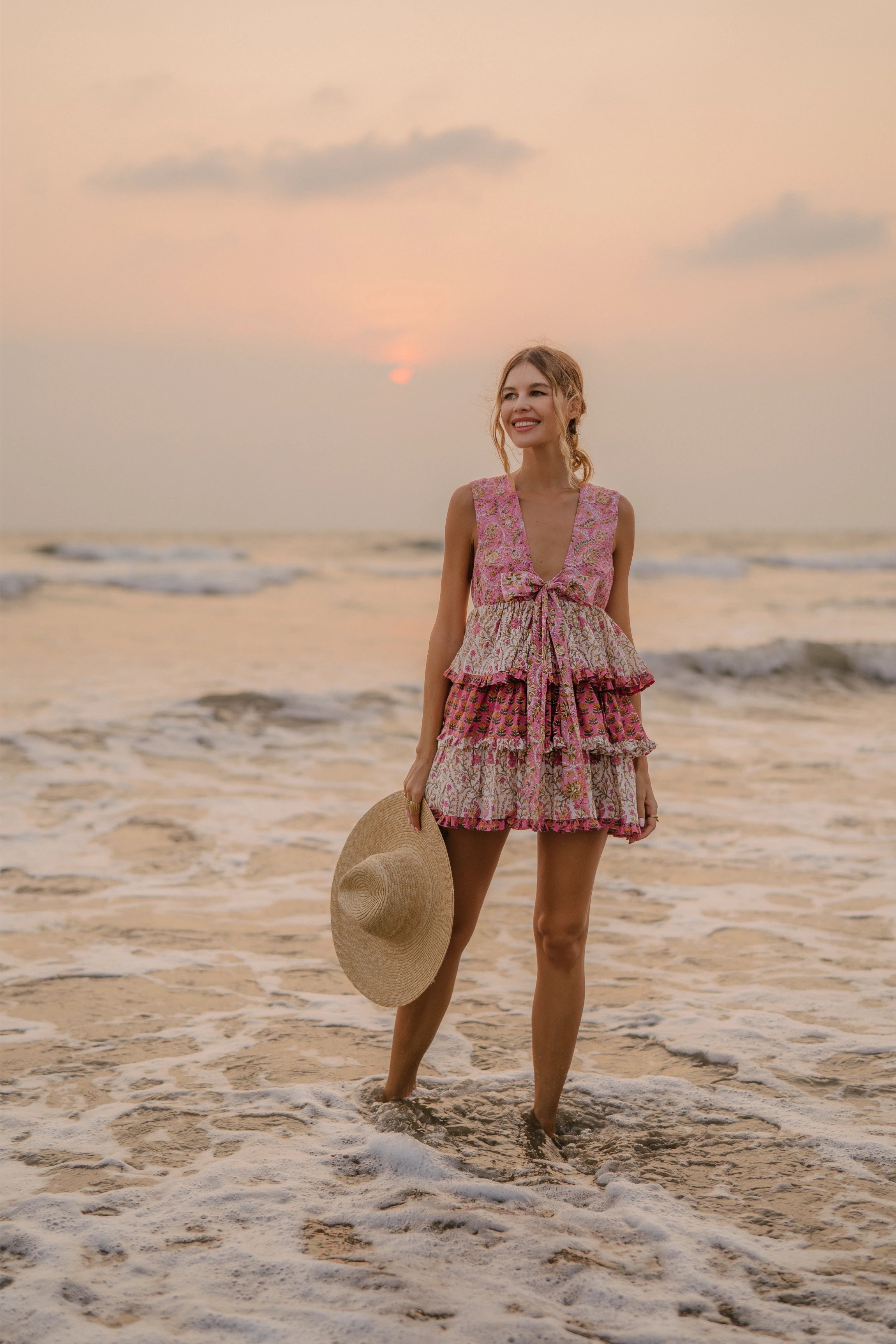 Date Night Dress in Rosè