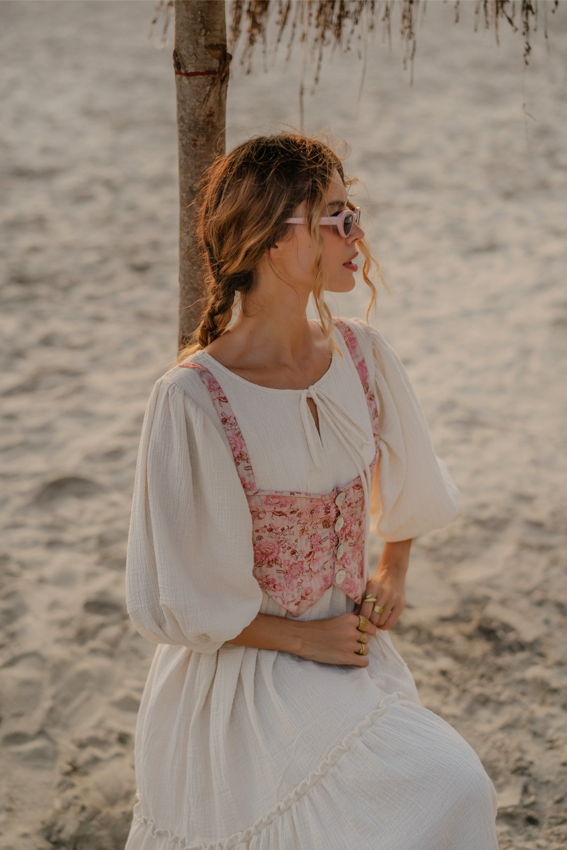 Elysian Dress & Zephyr Corset Set