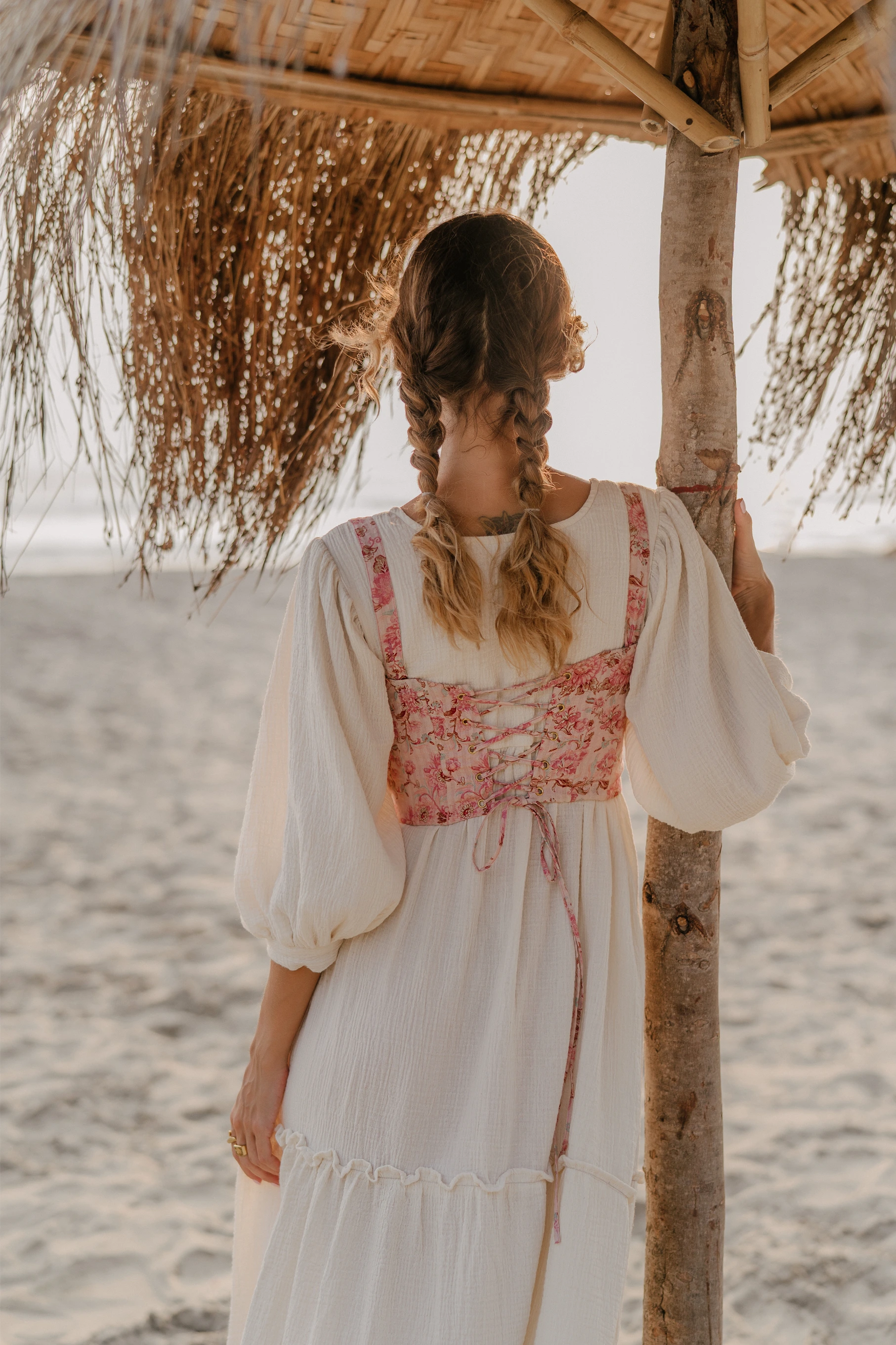 Elysian Dress & Zephyr Corset Set