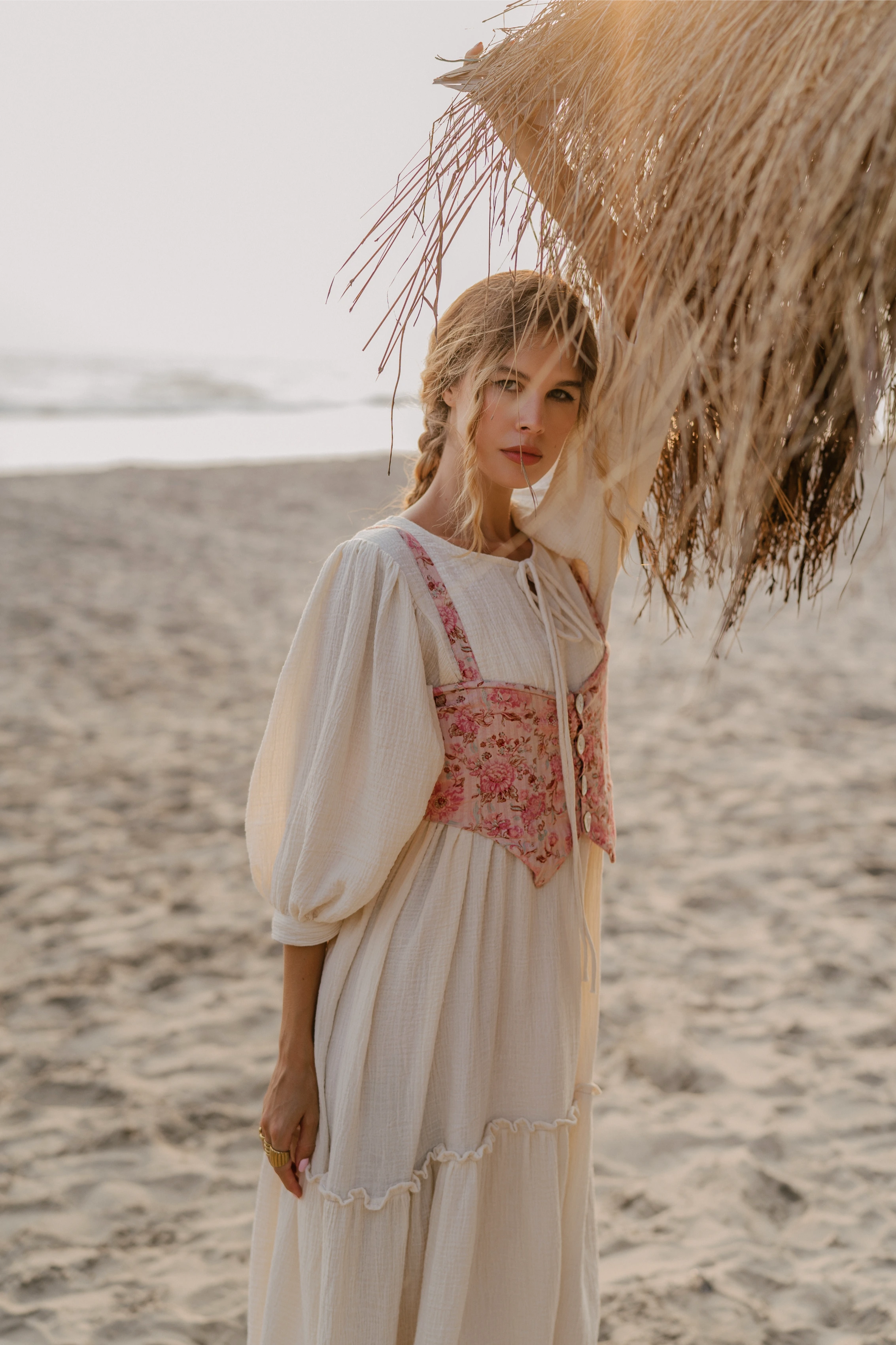 Elysian Dress & Zephyr Corset Set