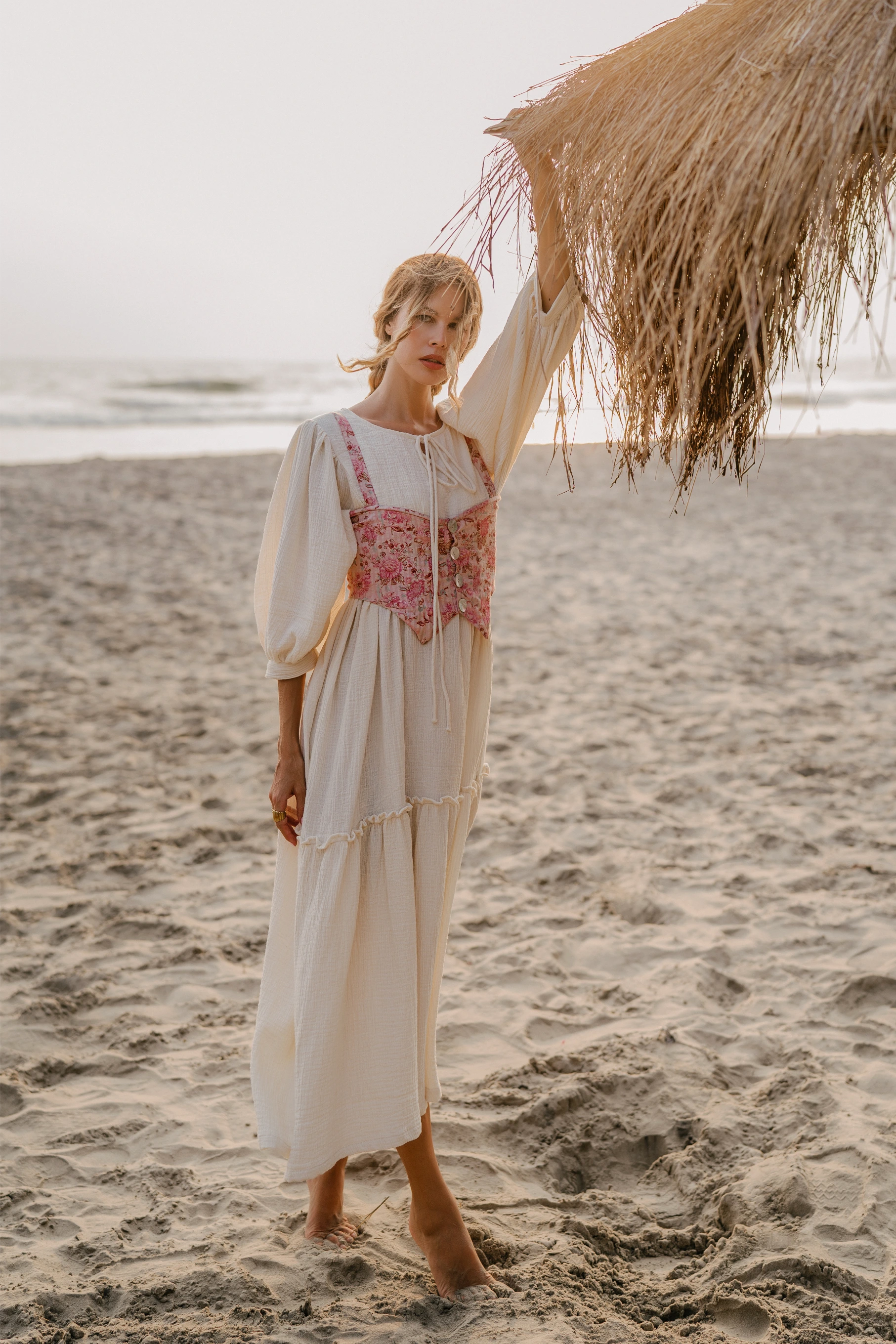 Elysian Dress & Zephyr Corset Set