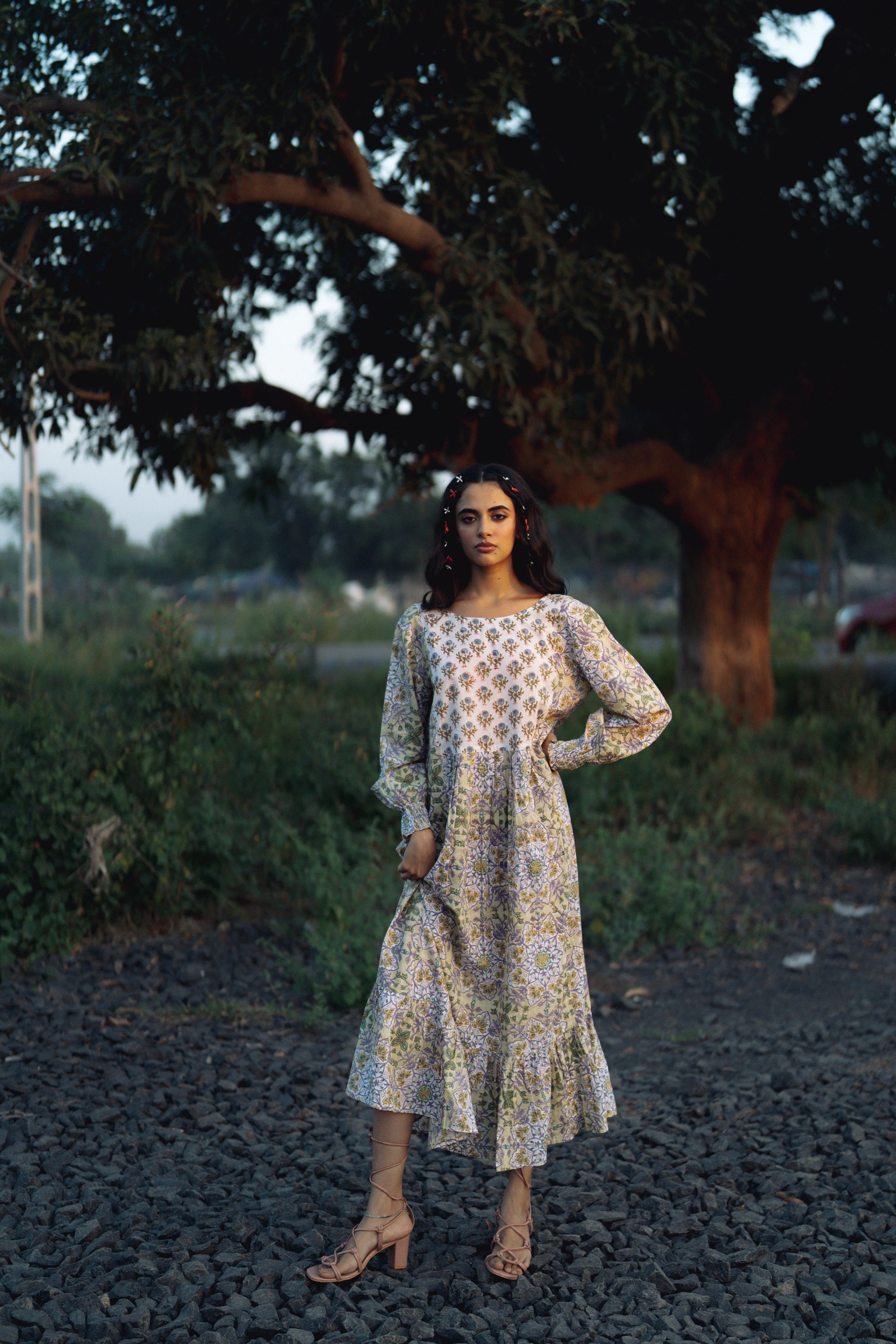 Gratitude Maxi Dress