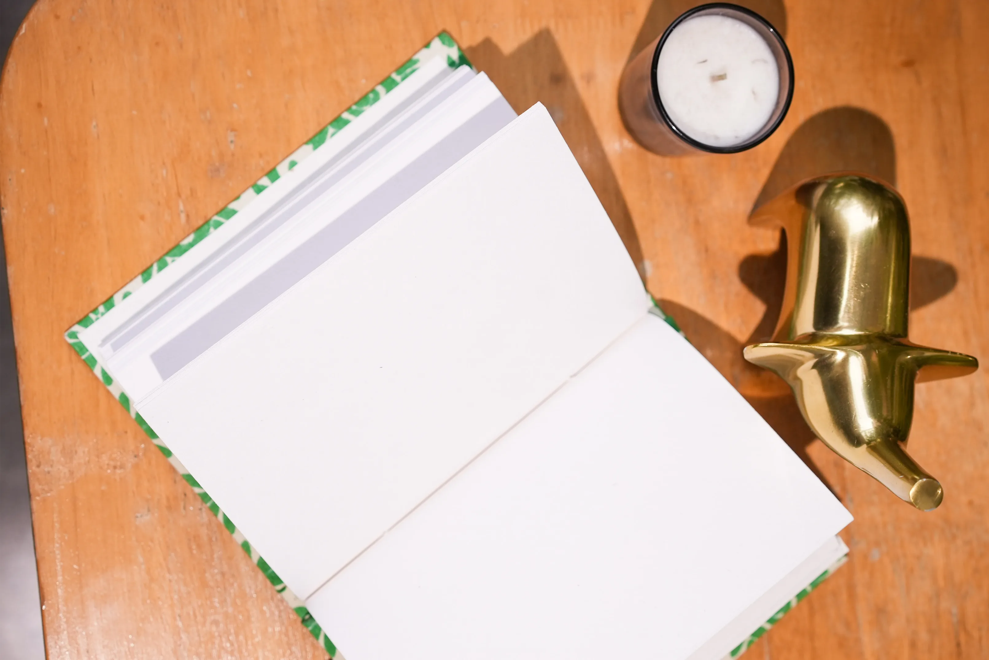 Aesthetic Handmade Diary / Journal Made by Artisan