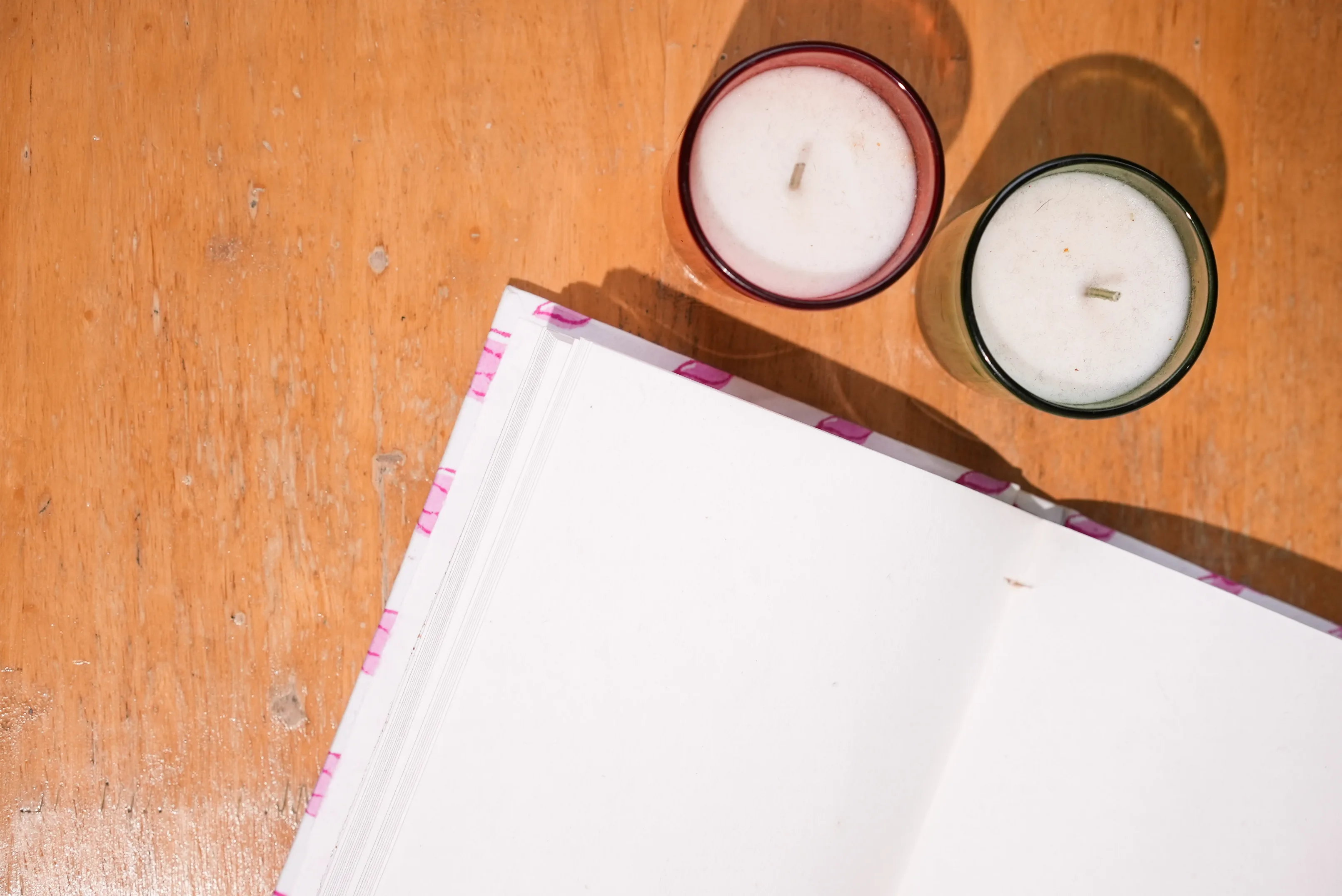 Aesthetic Handmade Diary / Journal Made by Artisan