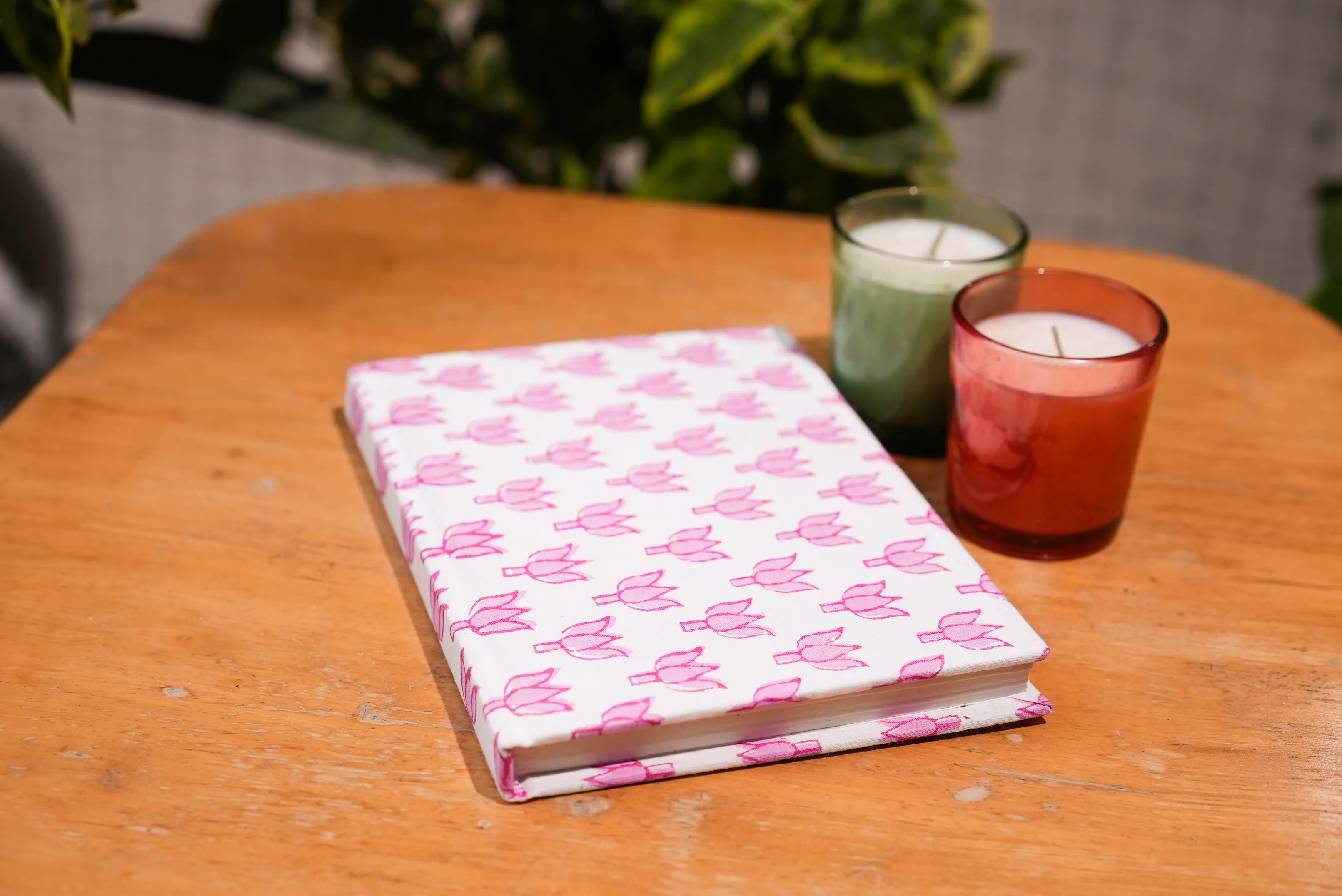 Aesthetic Handmade Diary / Journal Made by Artisan