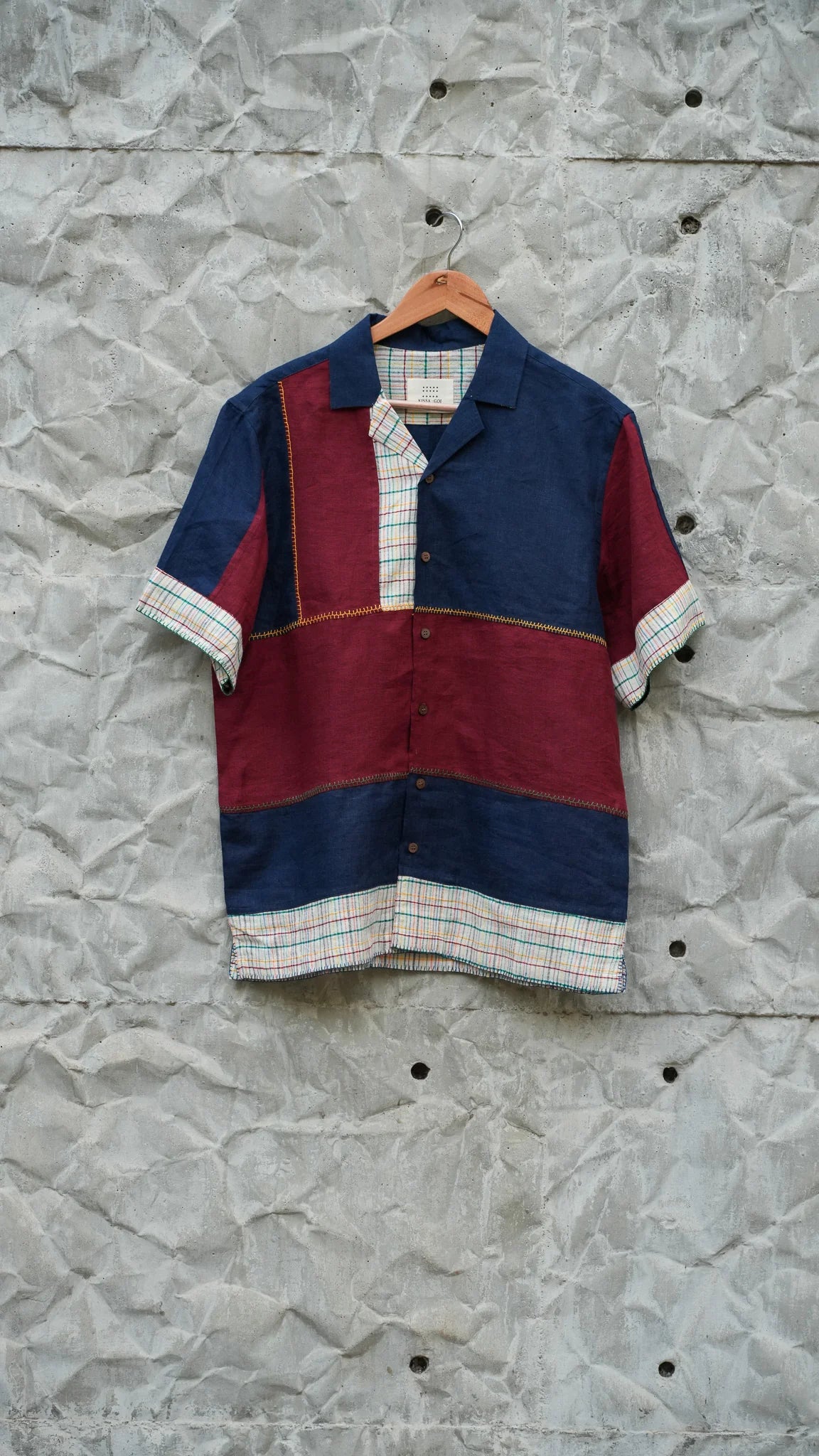 In Parts and Patches 001 shirt