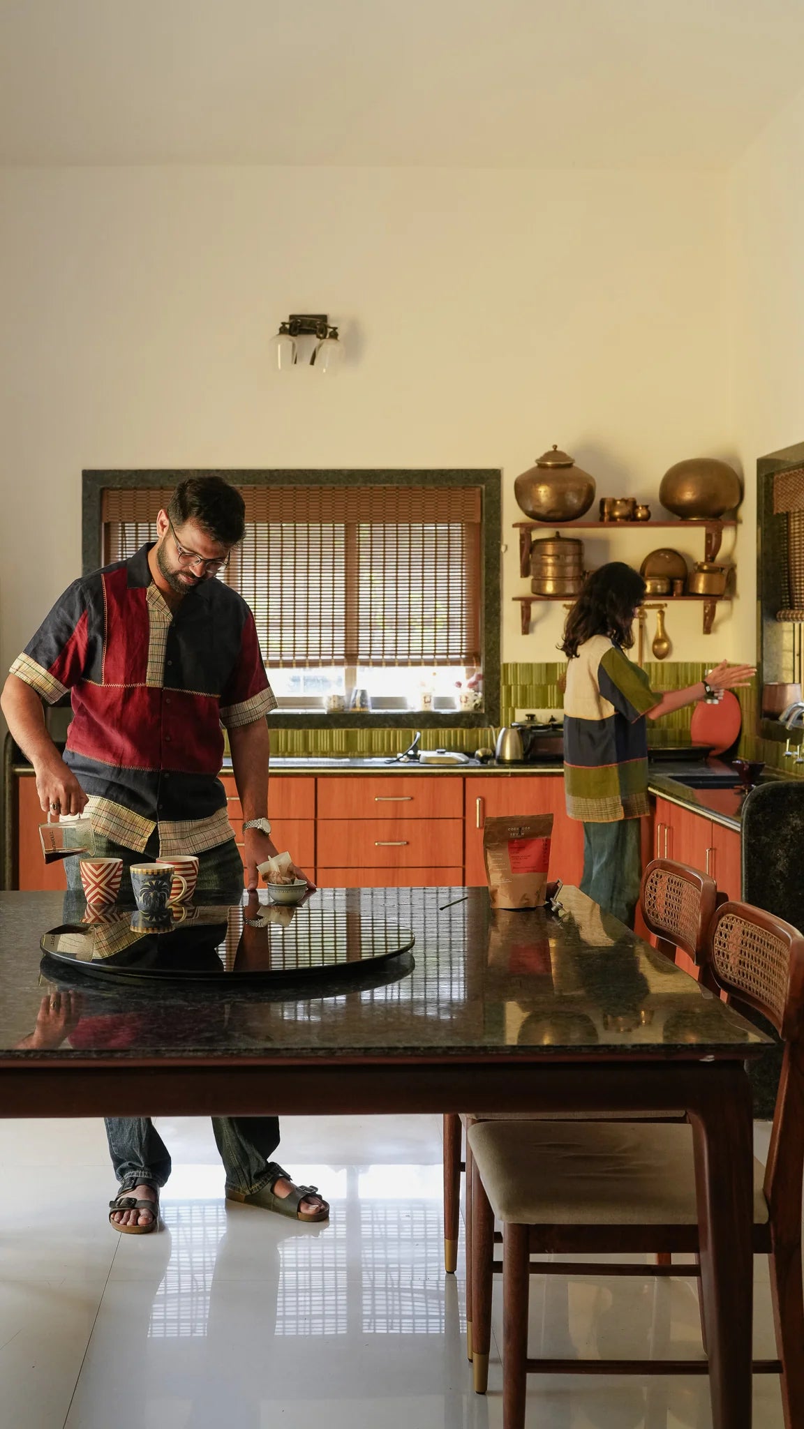 In Parts and Patches 001 shirt