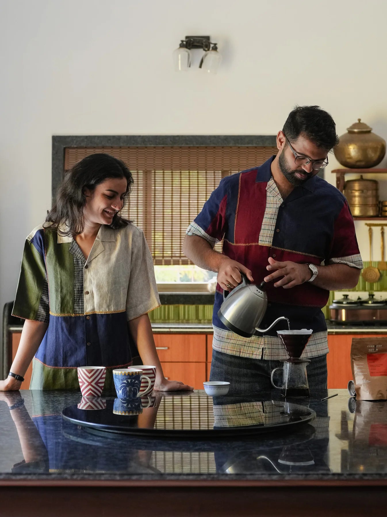 In Parts and Patches 001 shirt