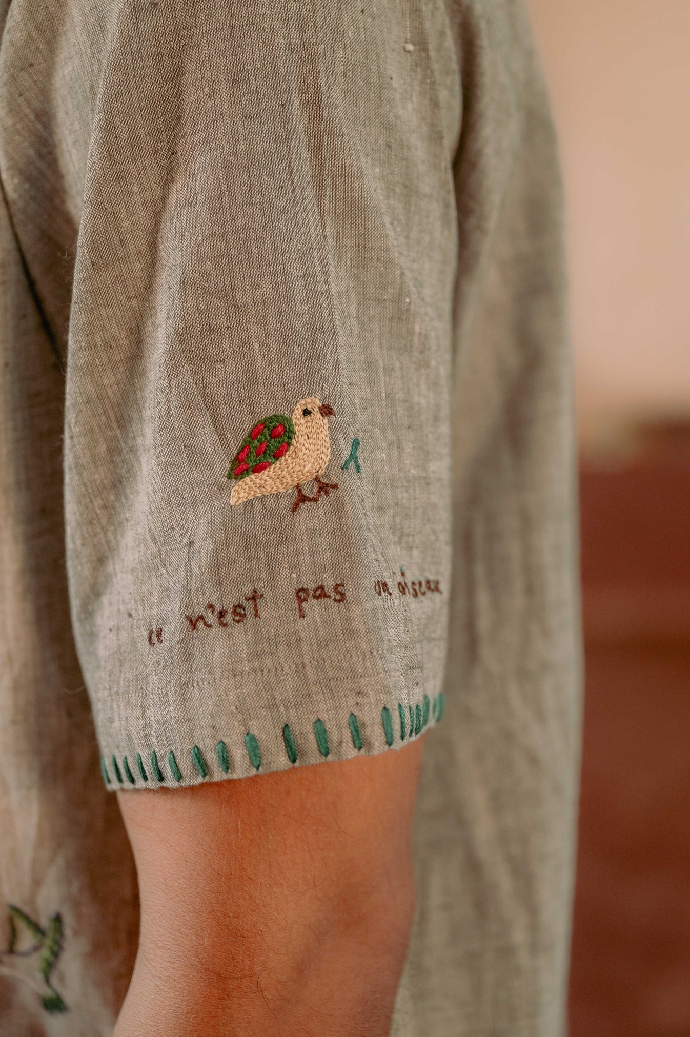 It’s not a bird cotton shirt