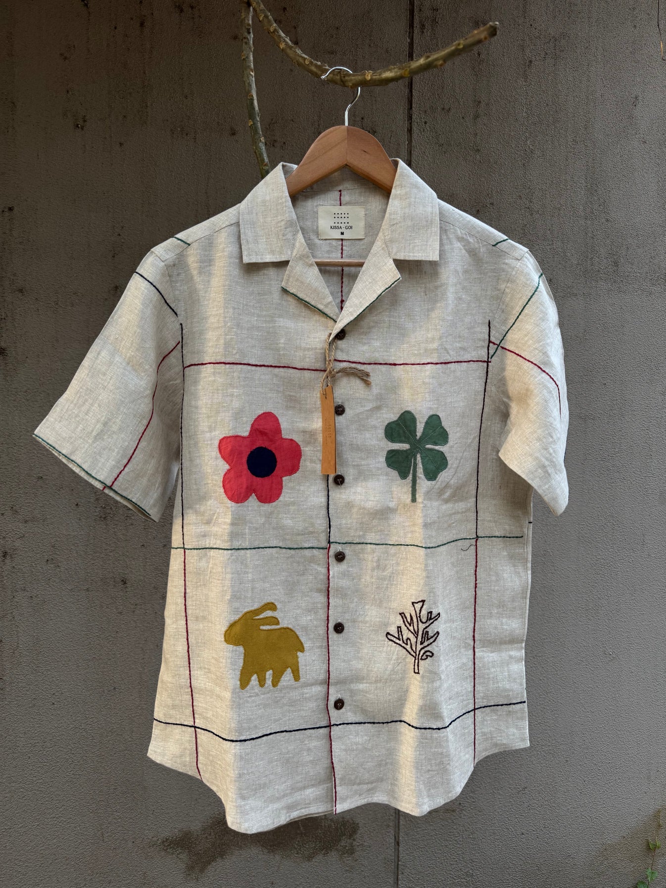 Morning's forage linen shirt