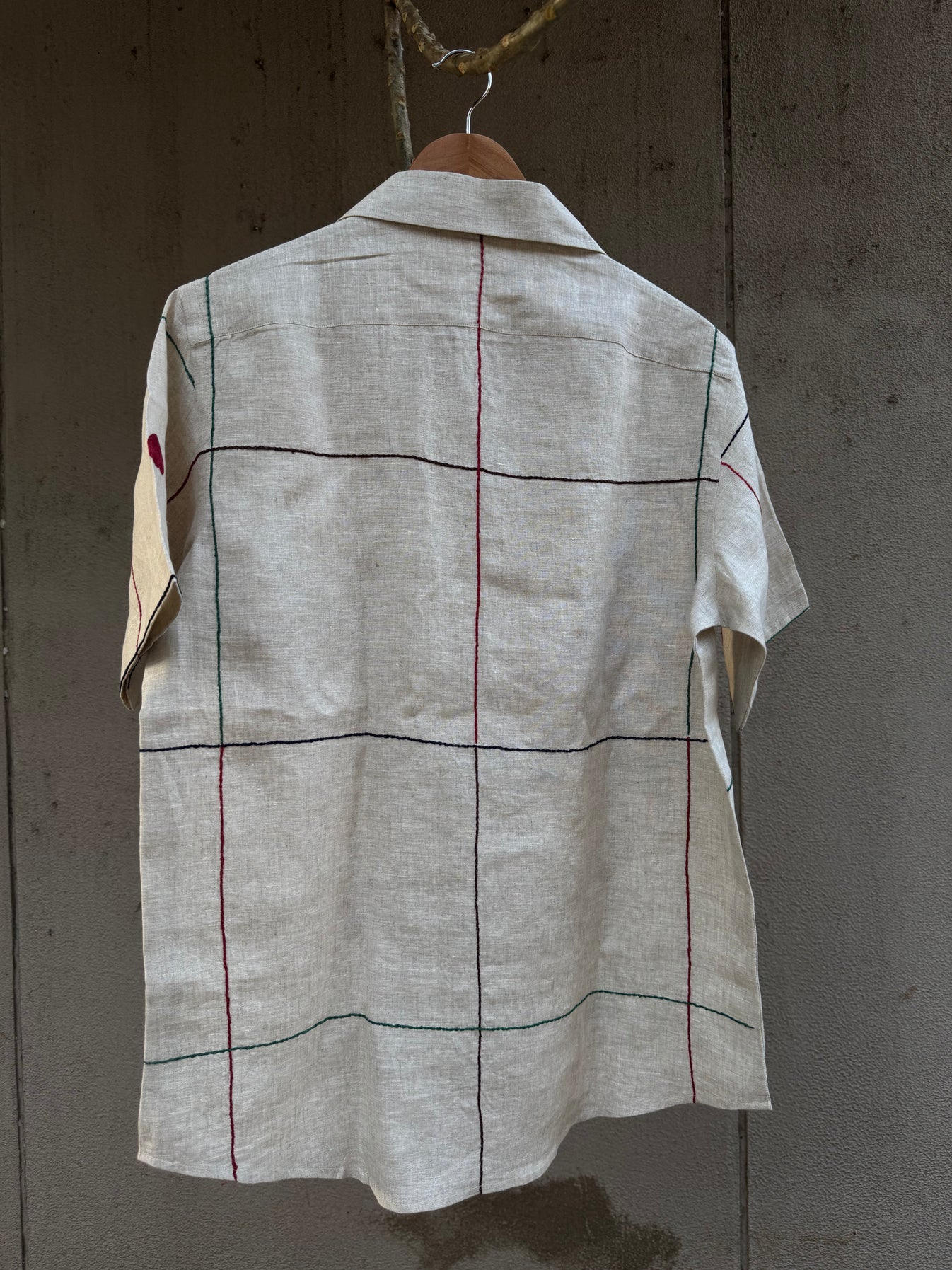 Morning's forage linen shirt