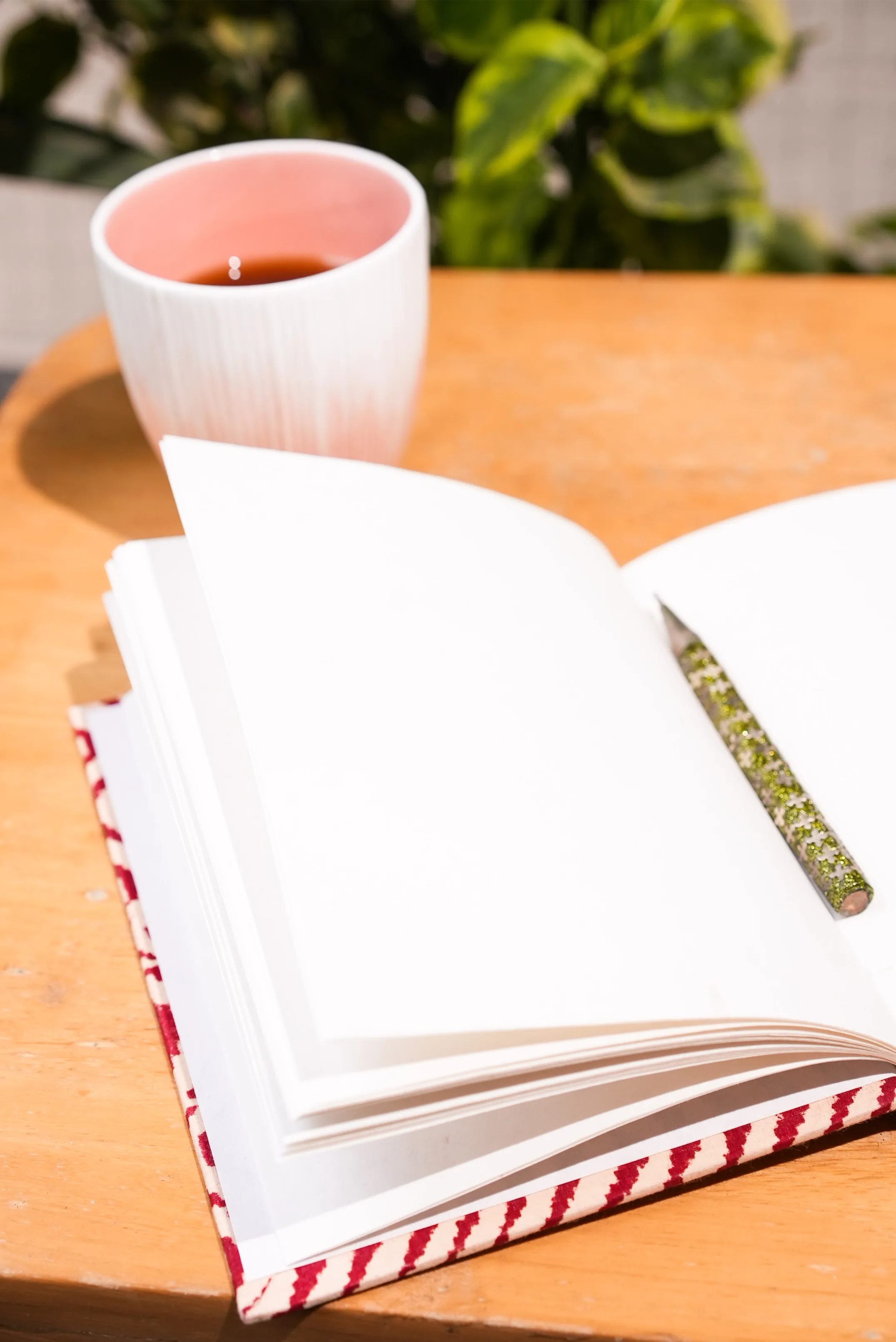 Aesthetic Handmade Diary / Journal Made by Artisan