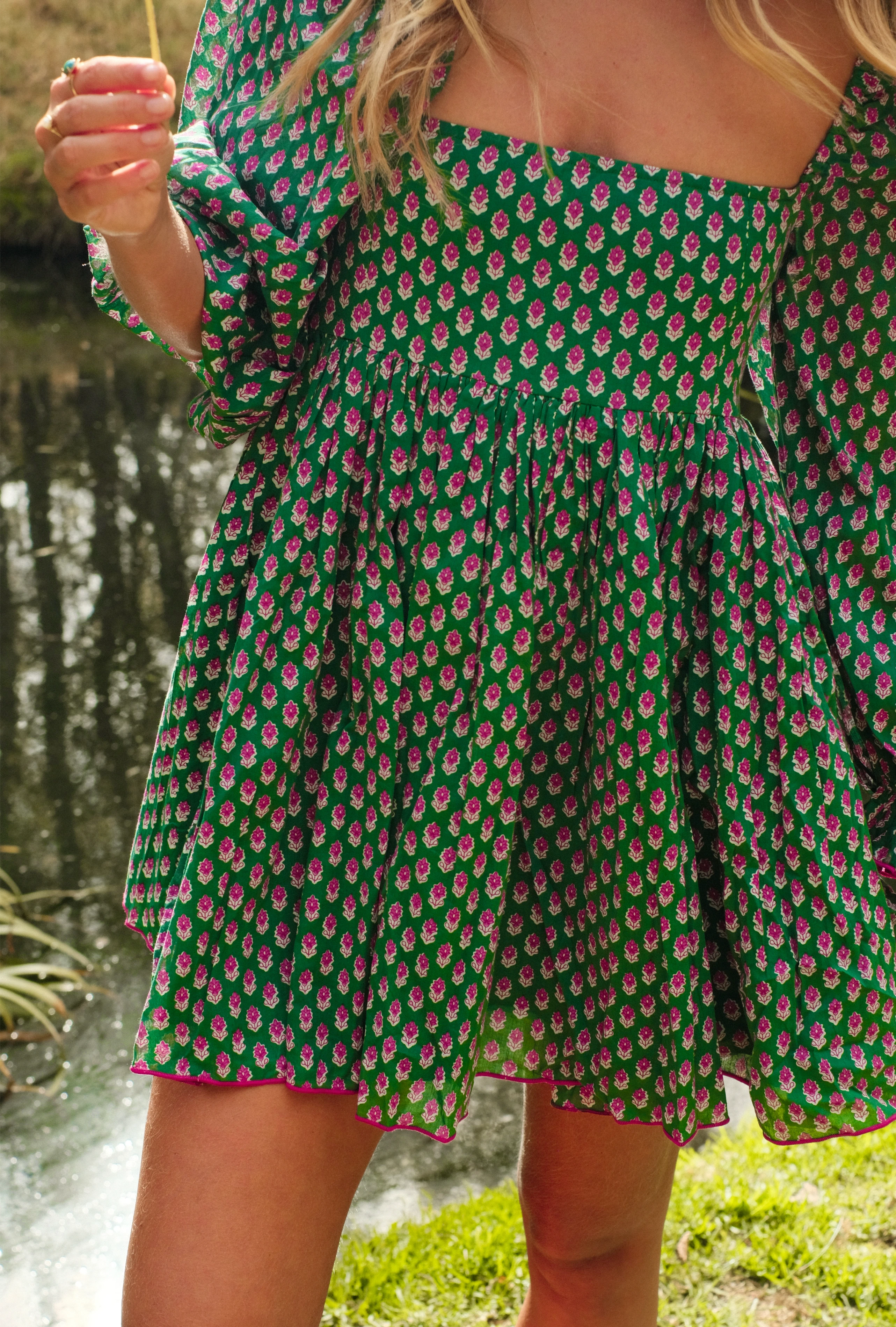 Reverie Puff in Meadow