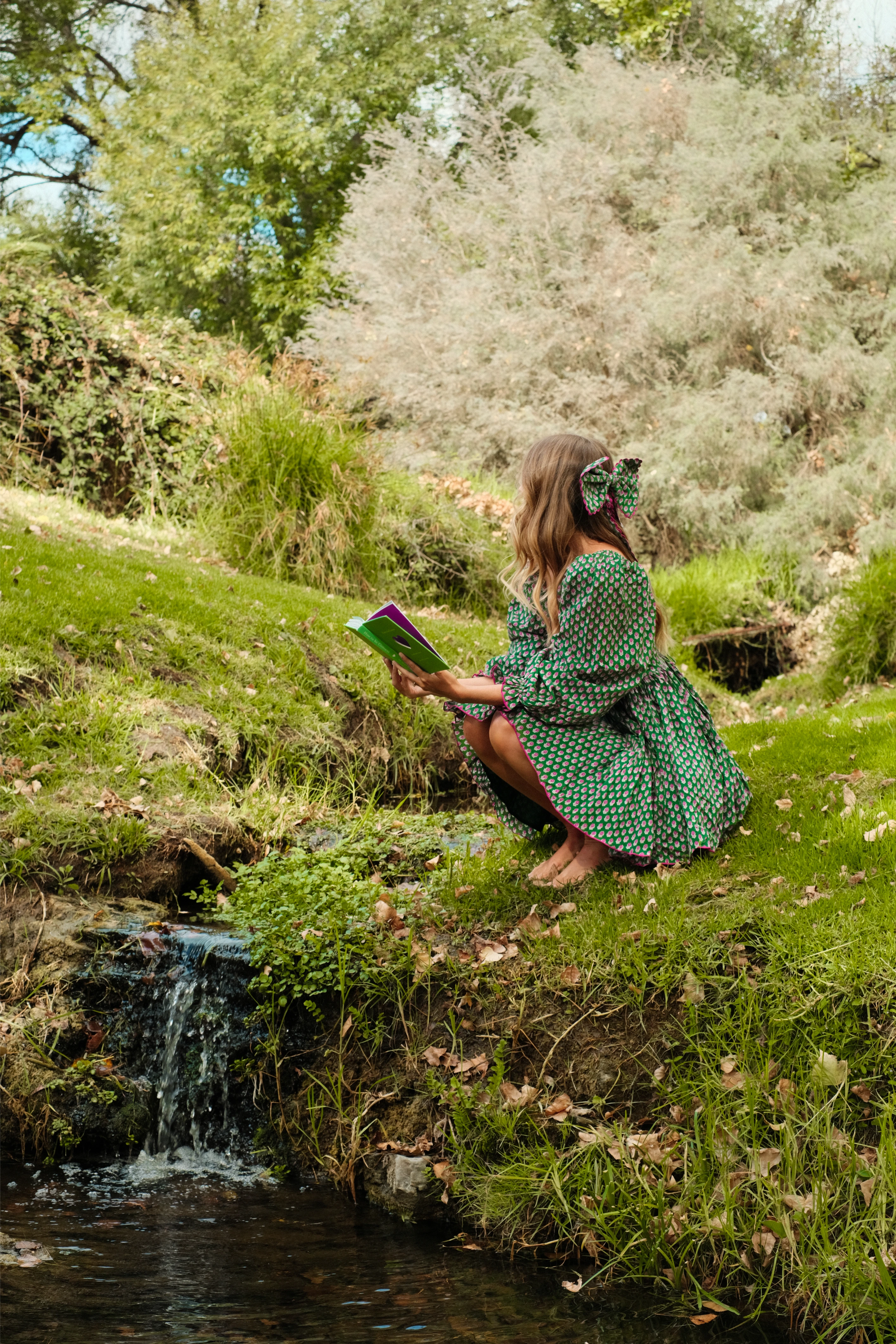 Reverie Puff in Meadow