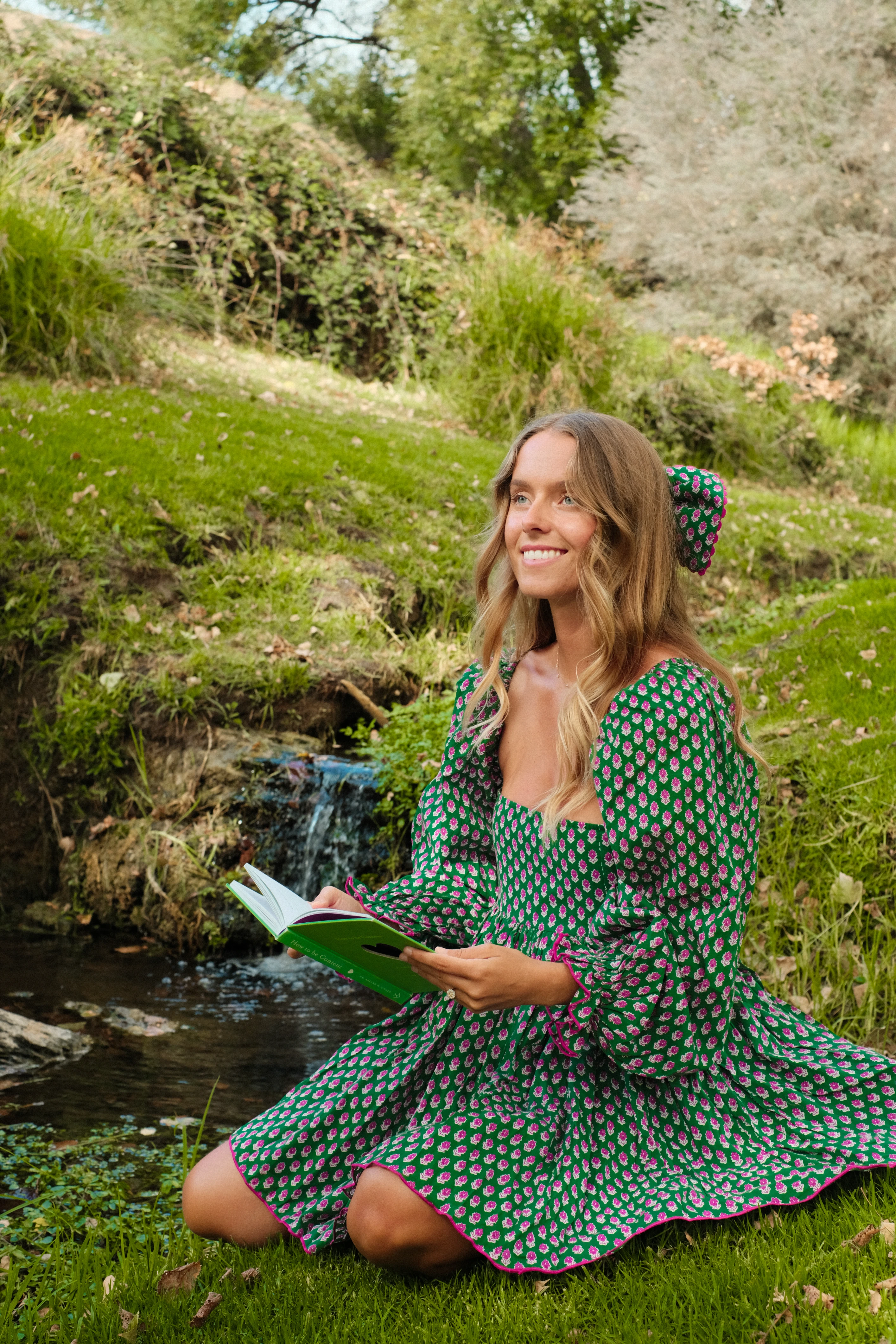 Reverie Puff in Meadow