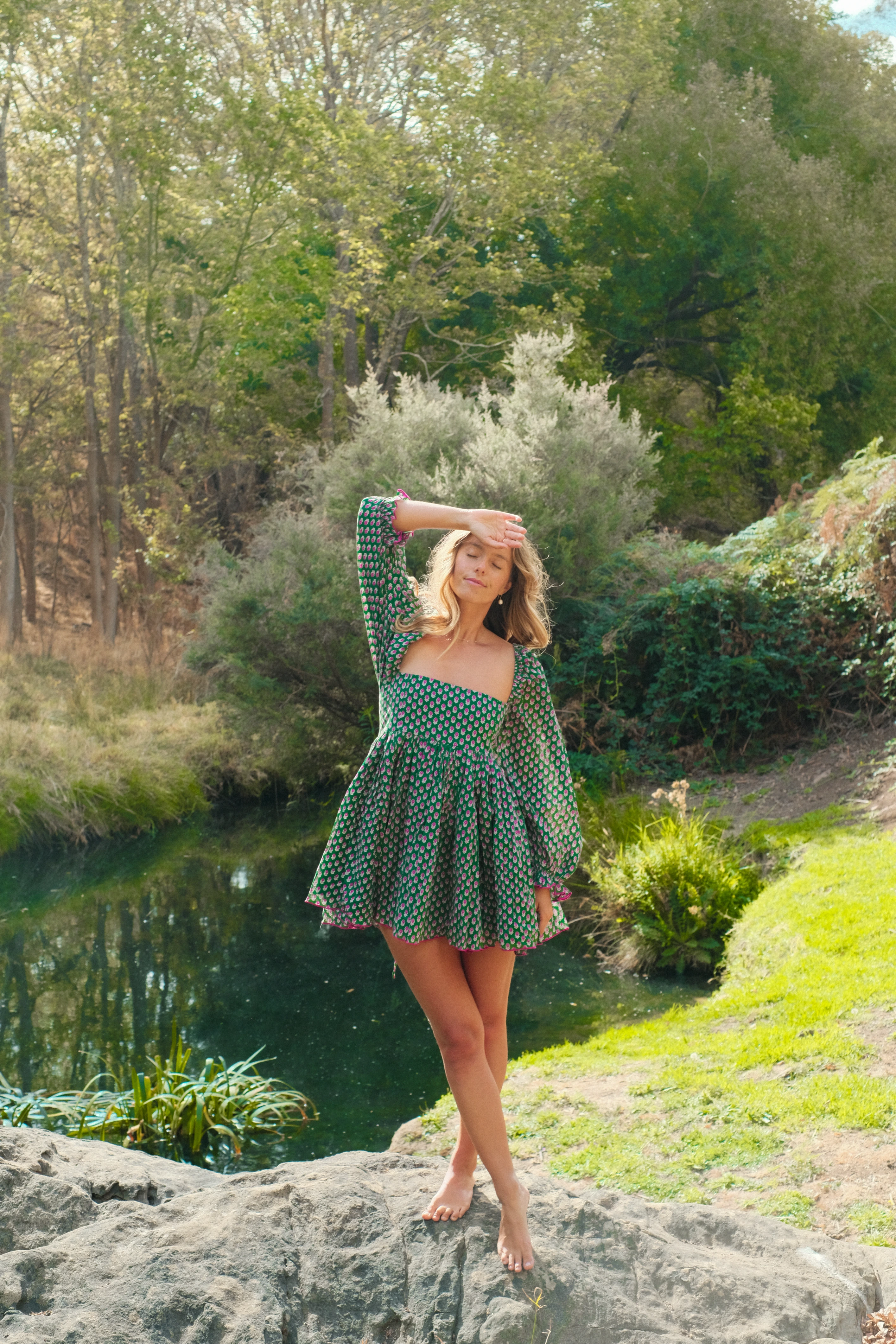 Reverie Puff in Meadow