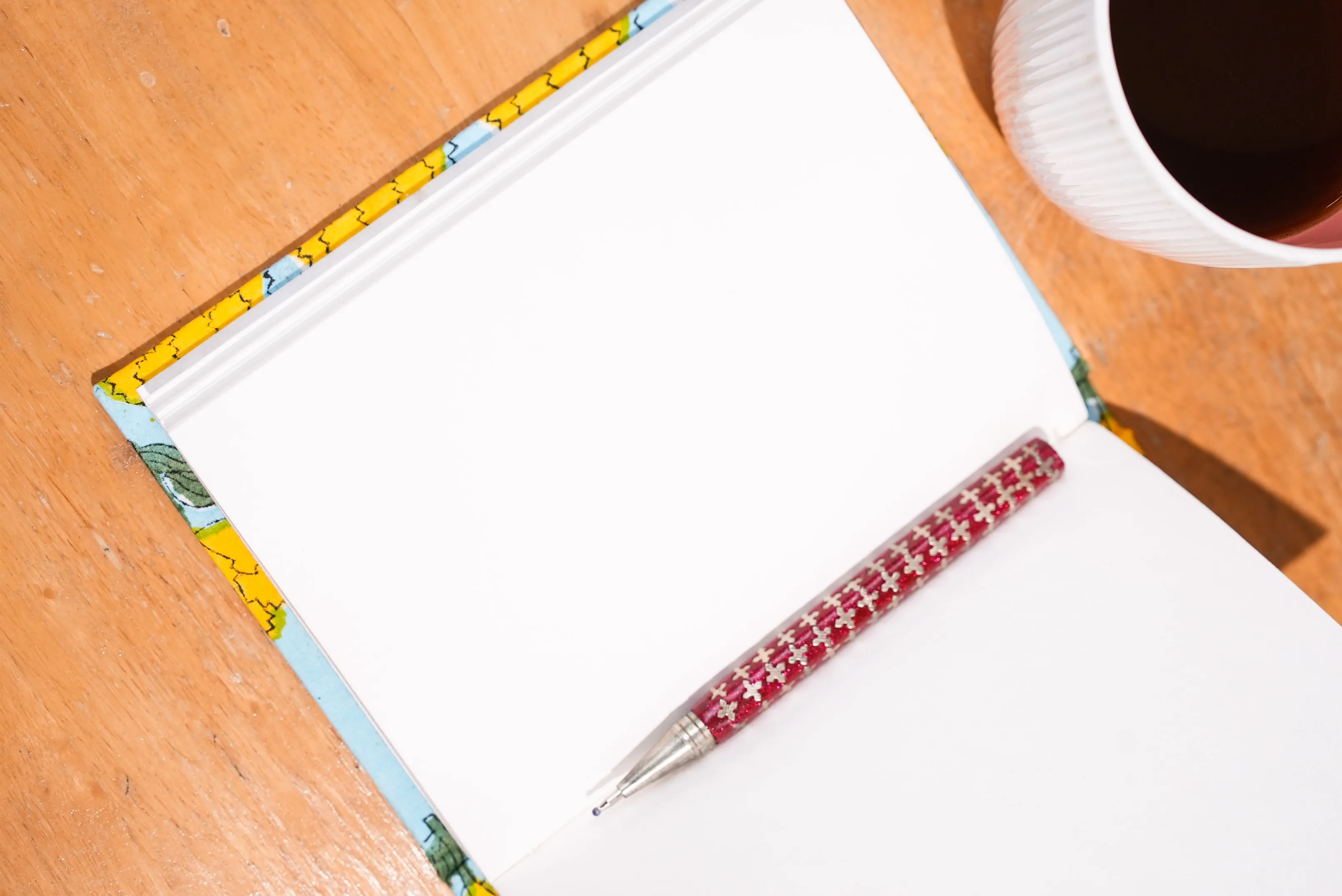 Aesthetic Handmade Diary / Journal Made by Artisan