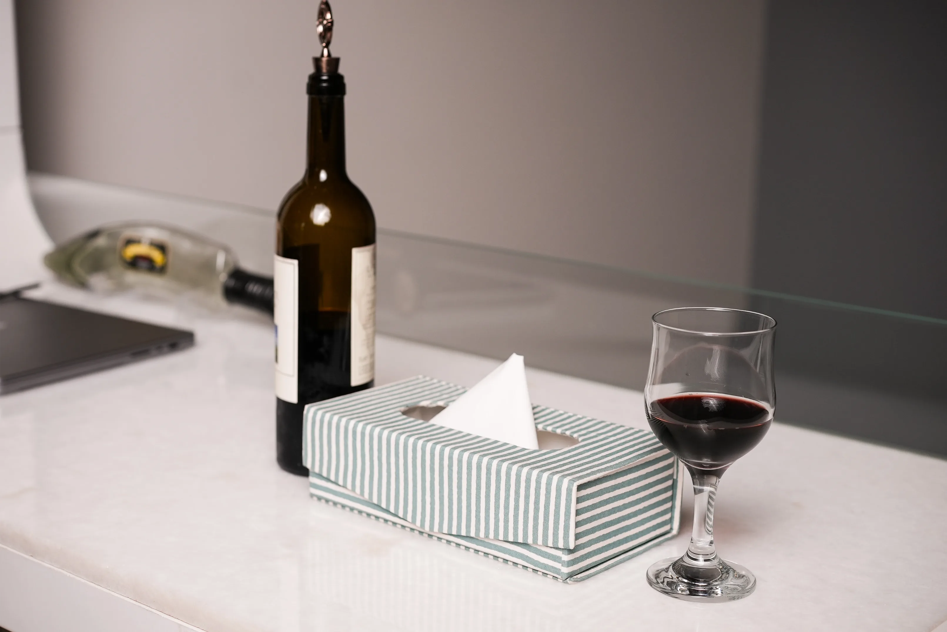 Handmade Blockprint Tissue Box