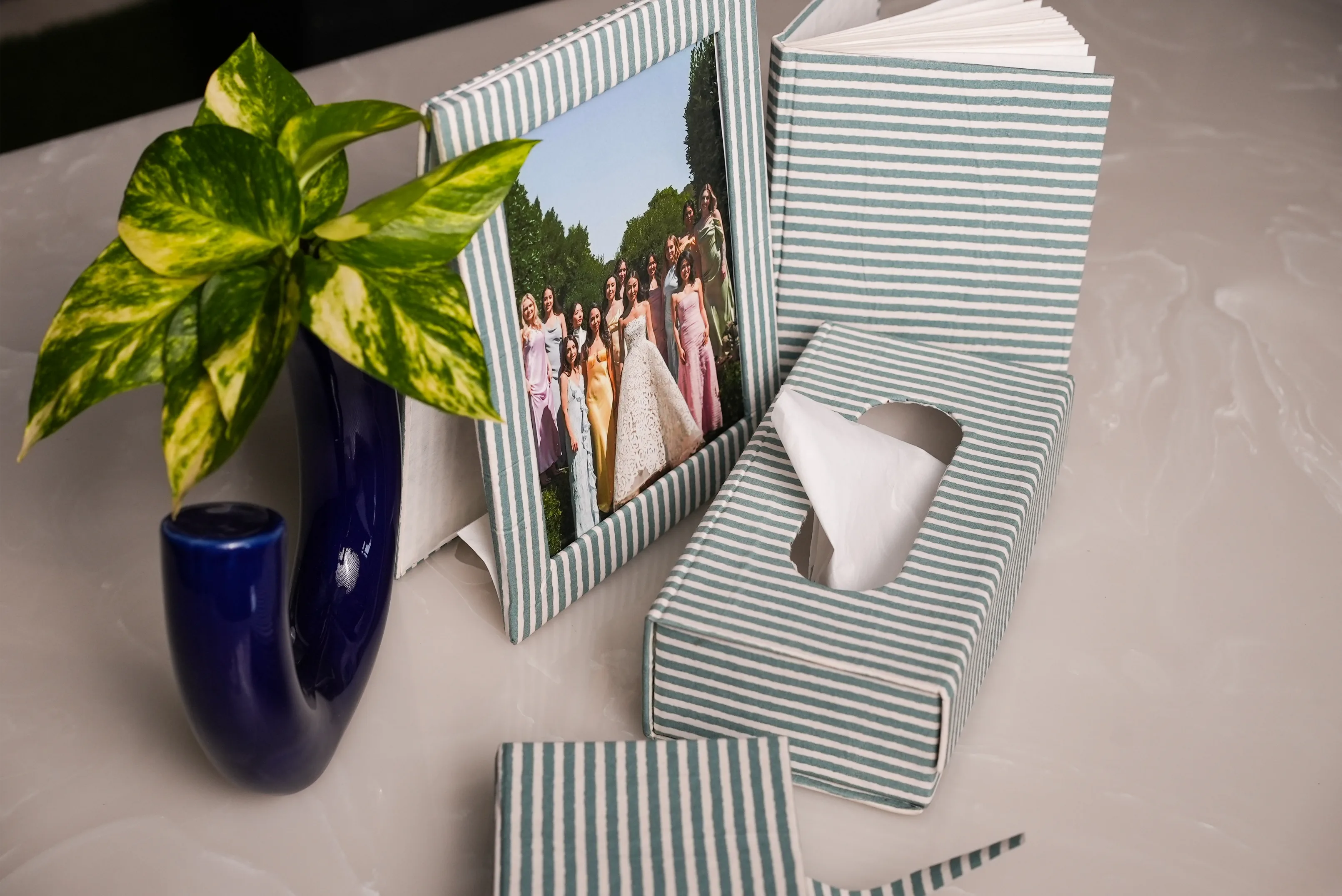 Handmade Blockprint Tissue Box