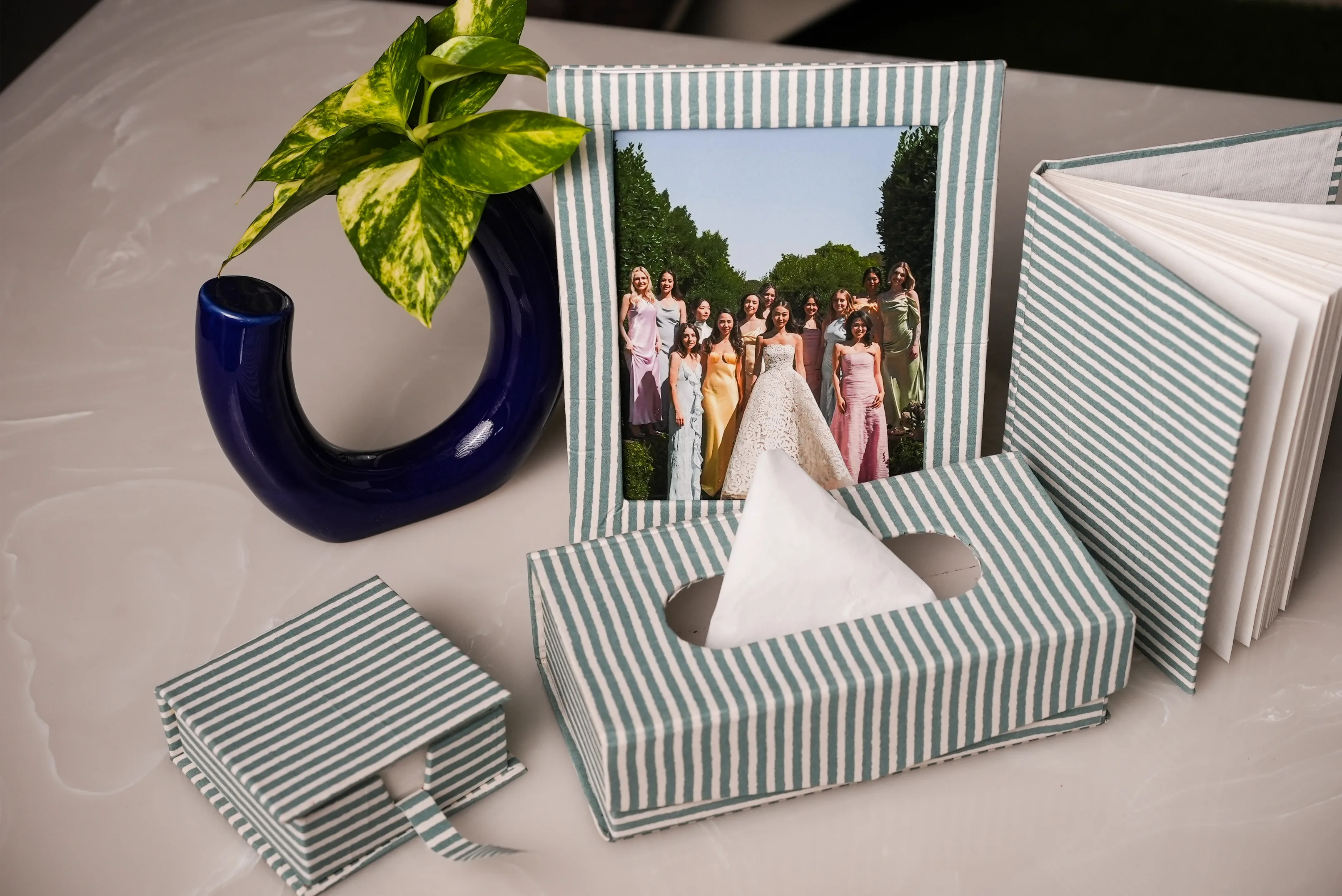 Handmade Blockprint Tissue Box