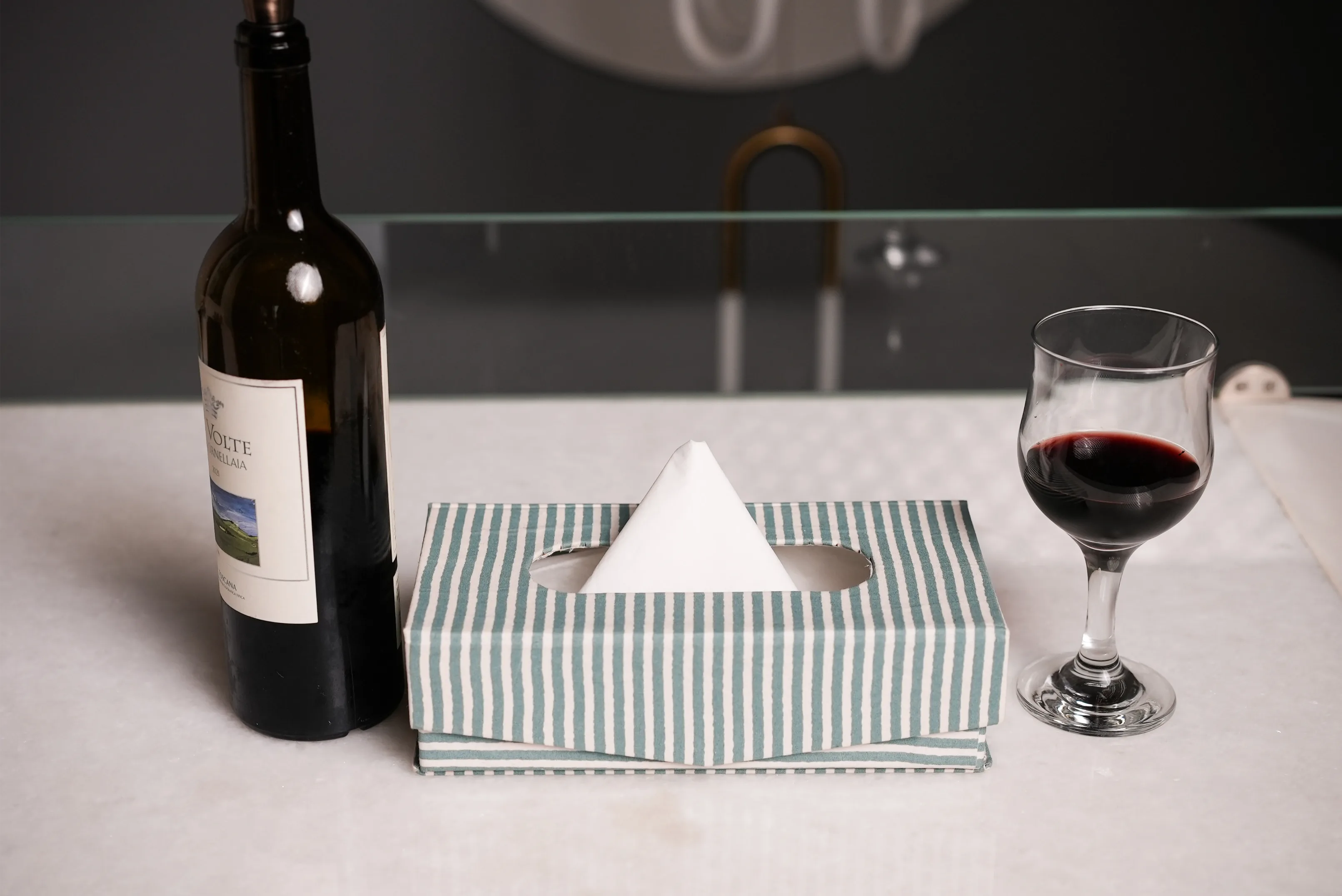 Handmade Blockprint Tissue Box