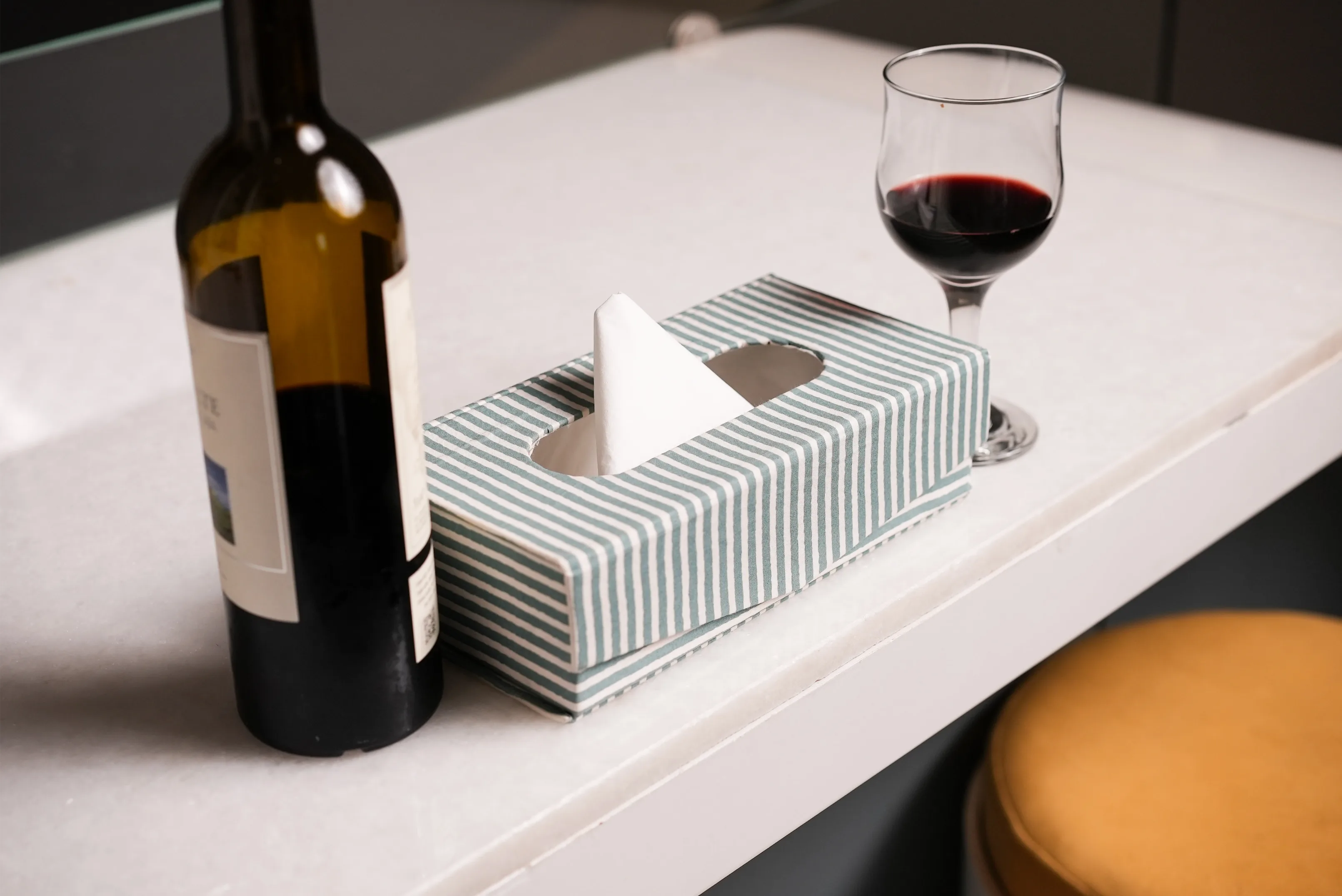 Handmade Blockprint Tissue Box