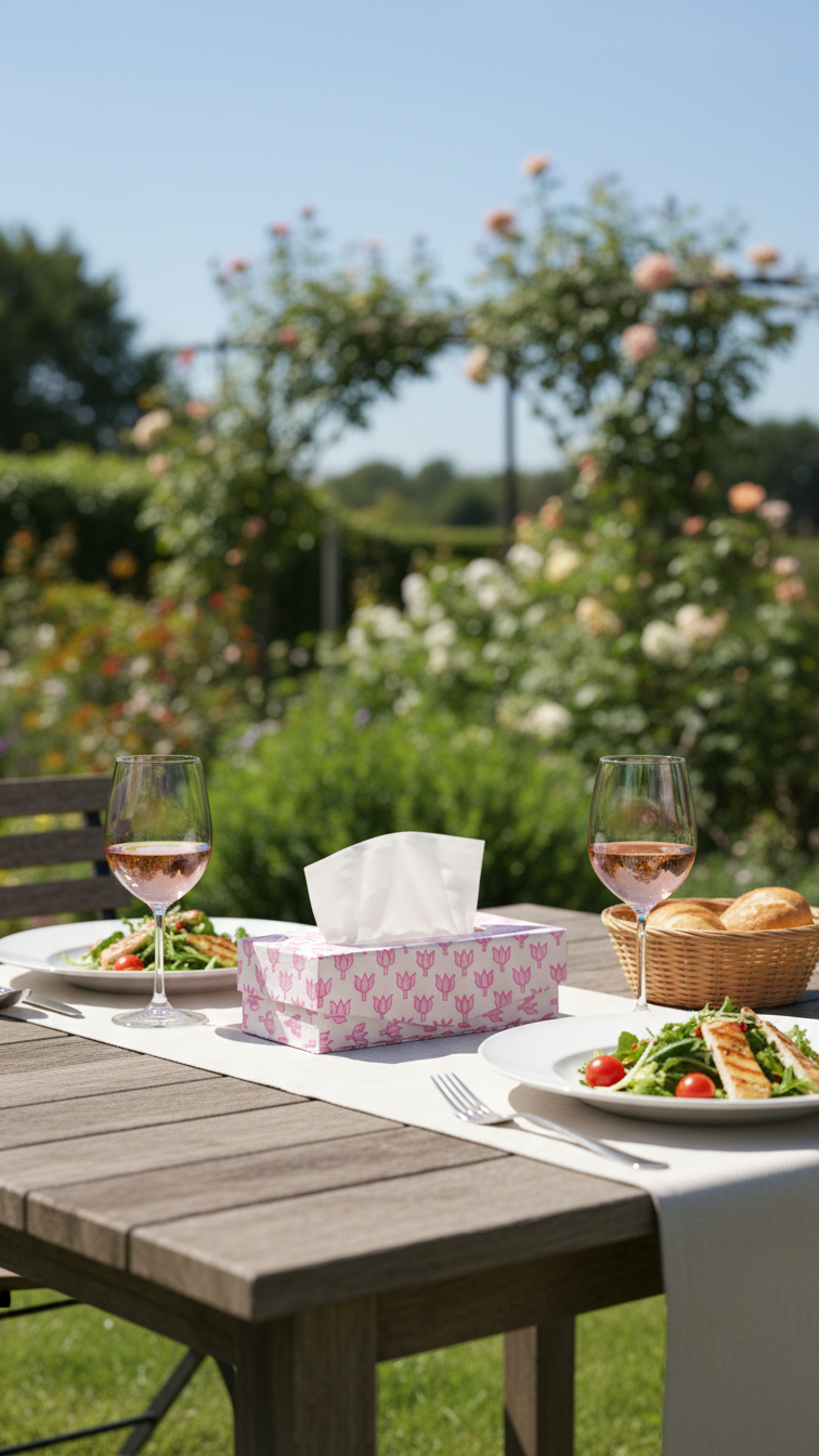 Handmade Block Print Tissue Box Cover | Indian Artisan Home Decor | Australia