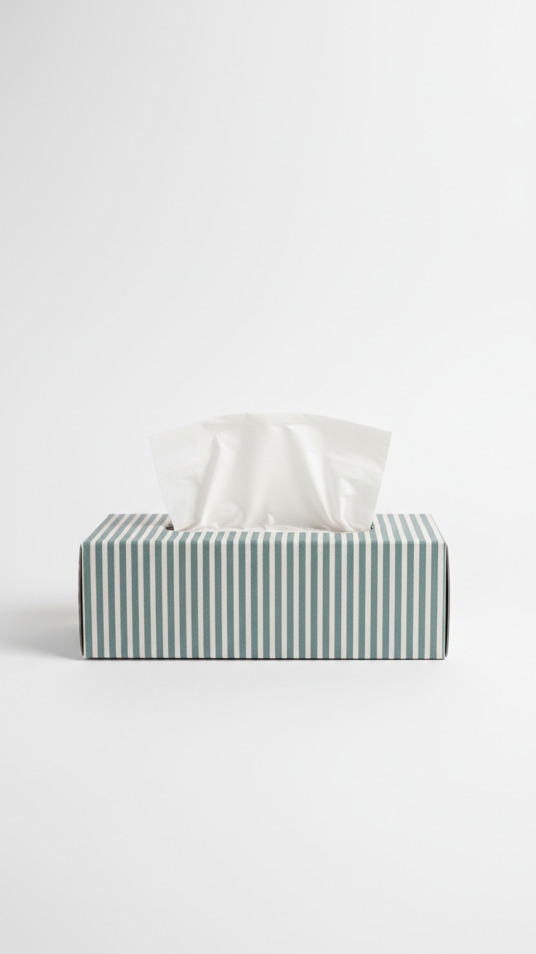 Handmade Block Print Tissue Box Cover | Indian Artisan Home Decor | Australia