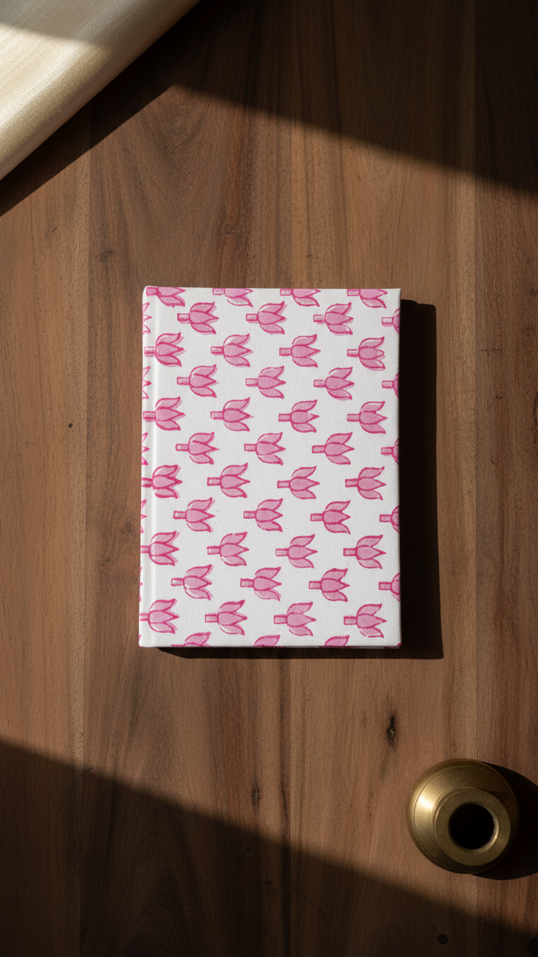 Handmade Block Print Diary Journal | Indian Artisan | 5 Designs