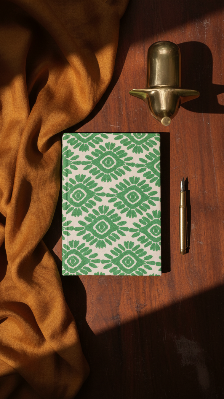 Handmade Block Print Diary Journal | Indian Artisan | 5 Designs