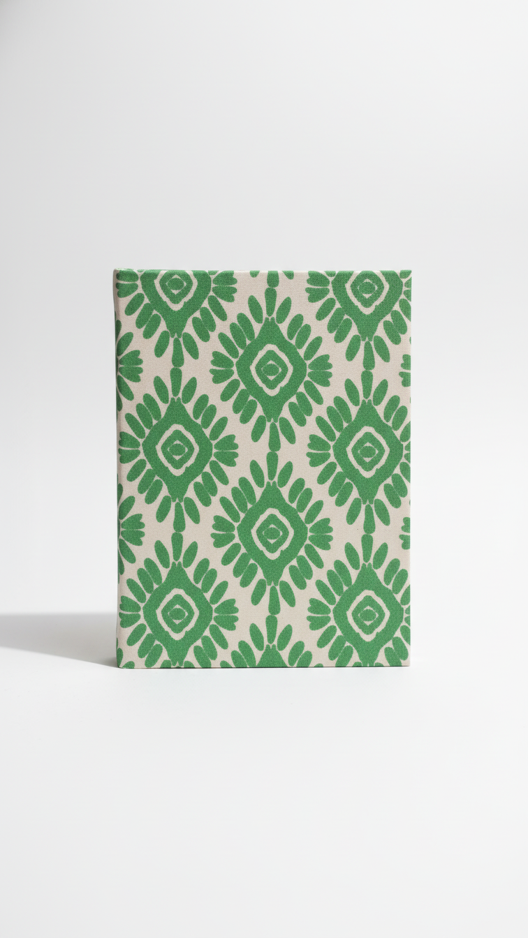 Handmade Block Print Diary Journal | Indian Artisan | 5 Designs