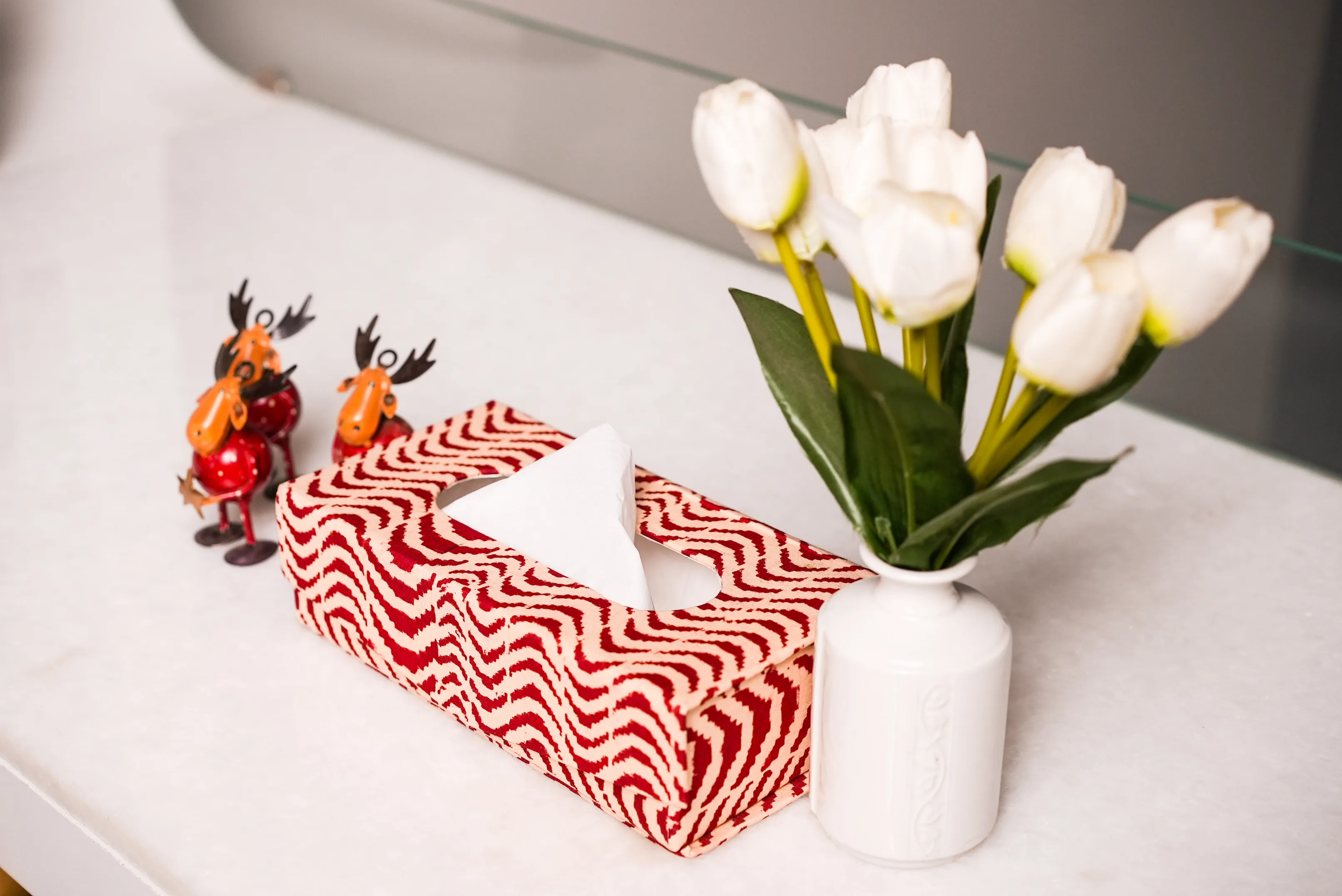 Handmade Blockprint Tissue Box