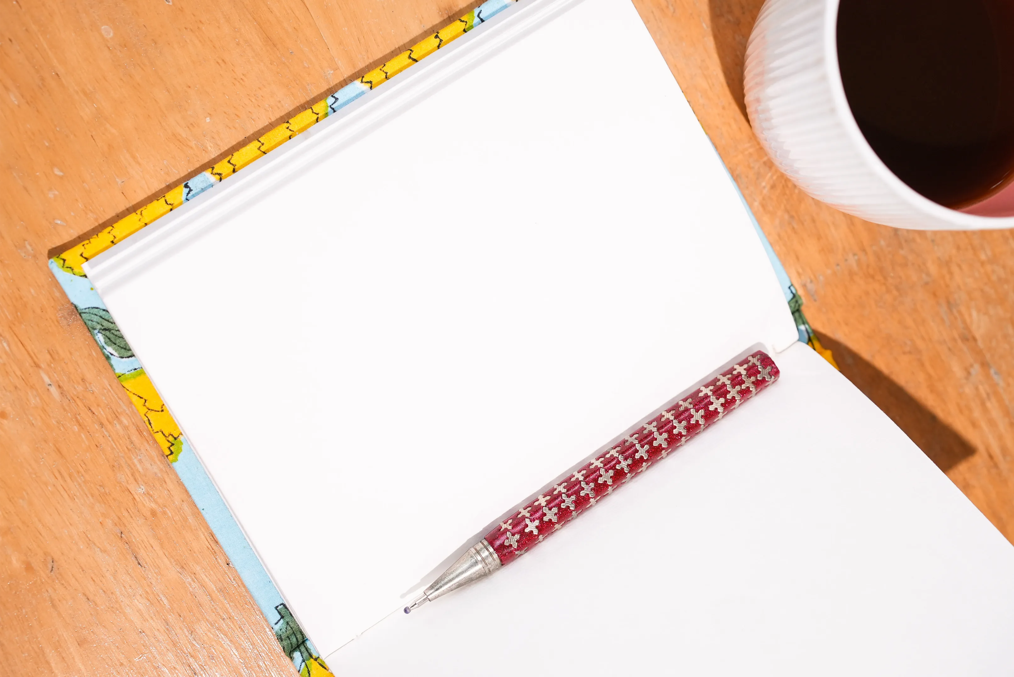 Aesthetic Handmade Diary / Journal Made by Artisan